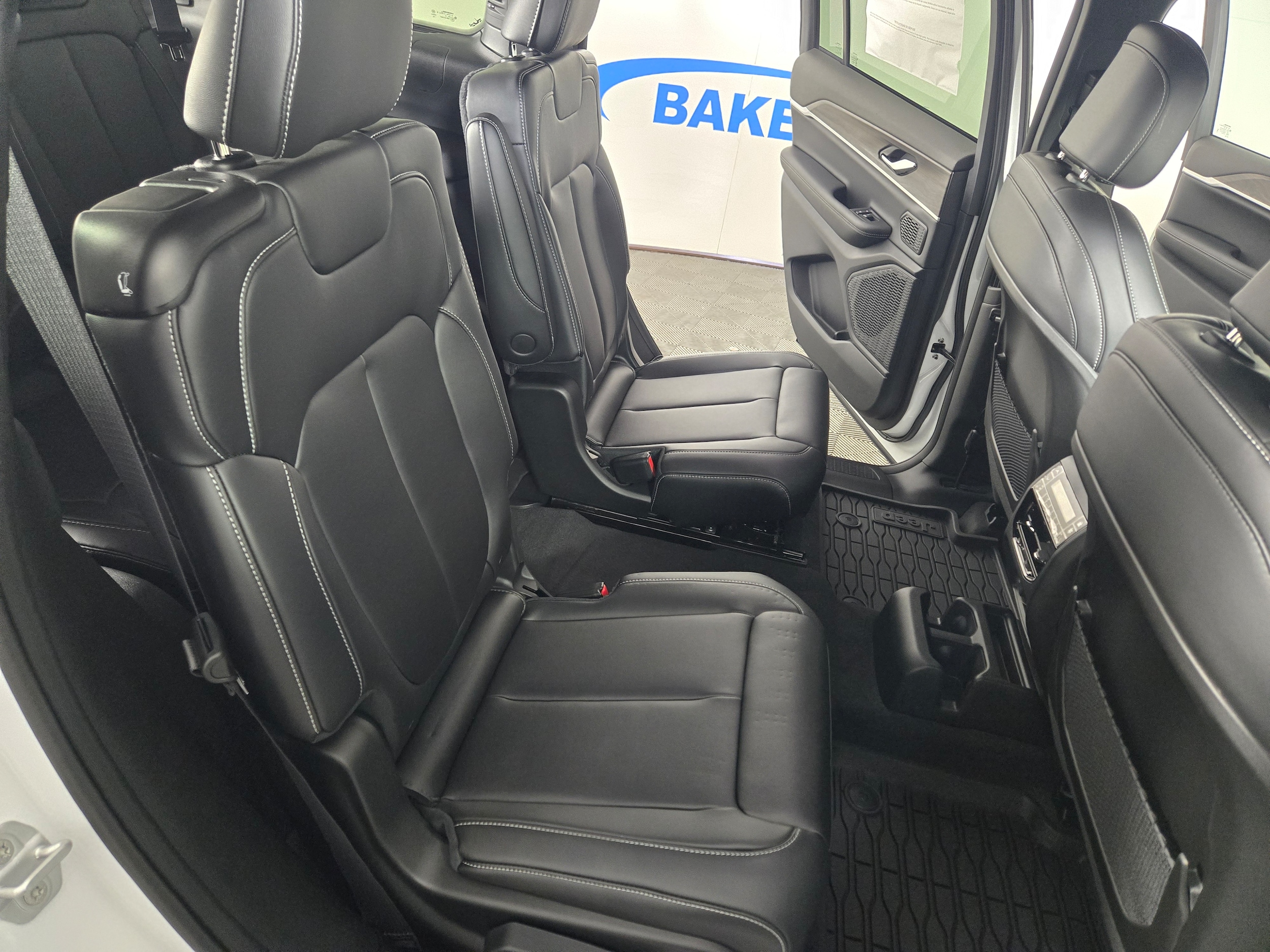 New 2026 Bright White Jeep Limited image 12