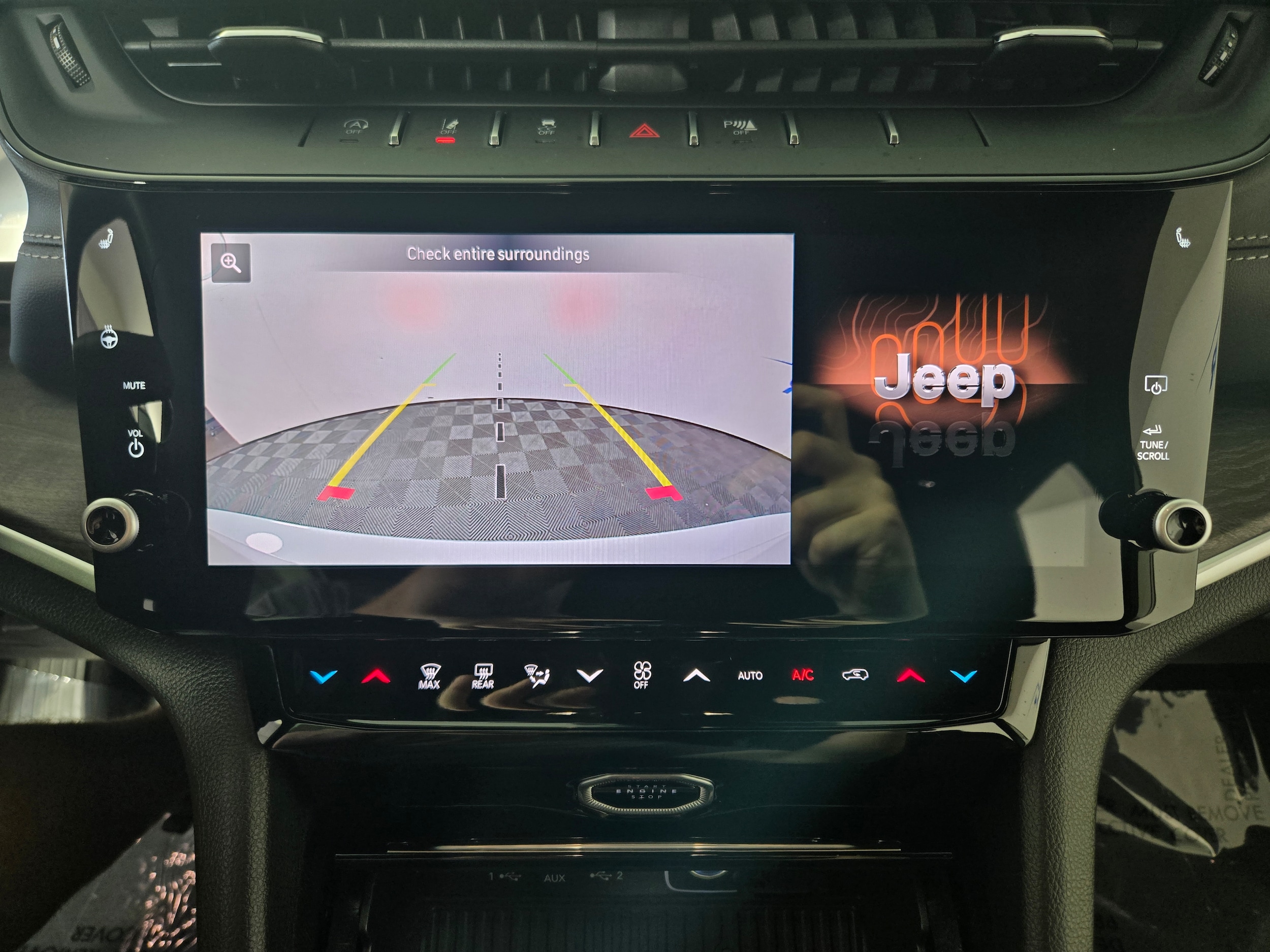 New 2026 Bright White Jeep Laredo image 28