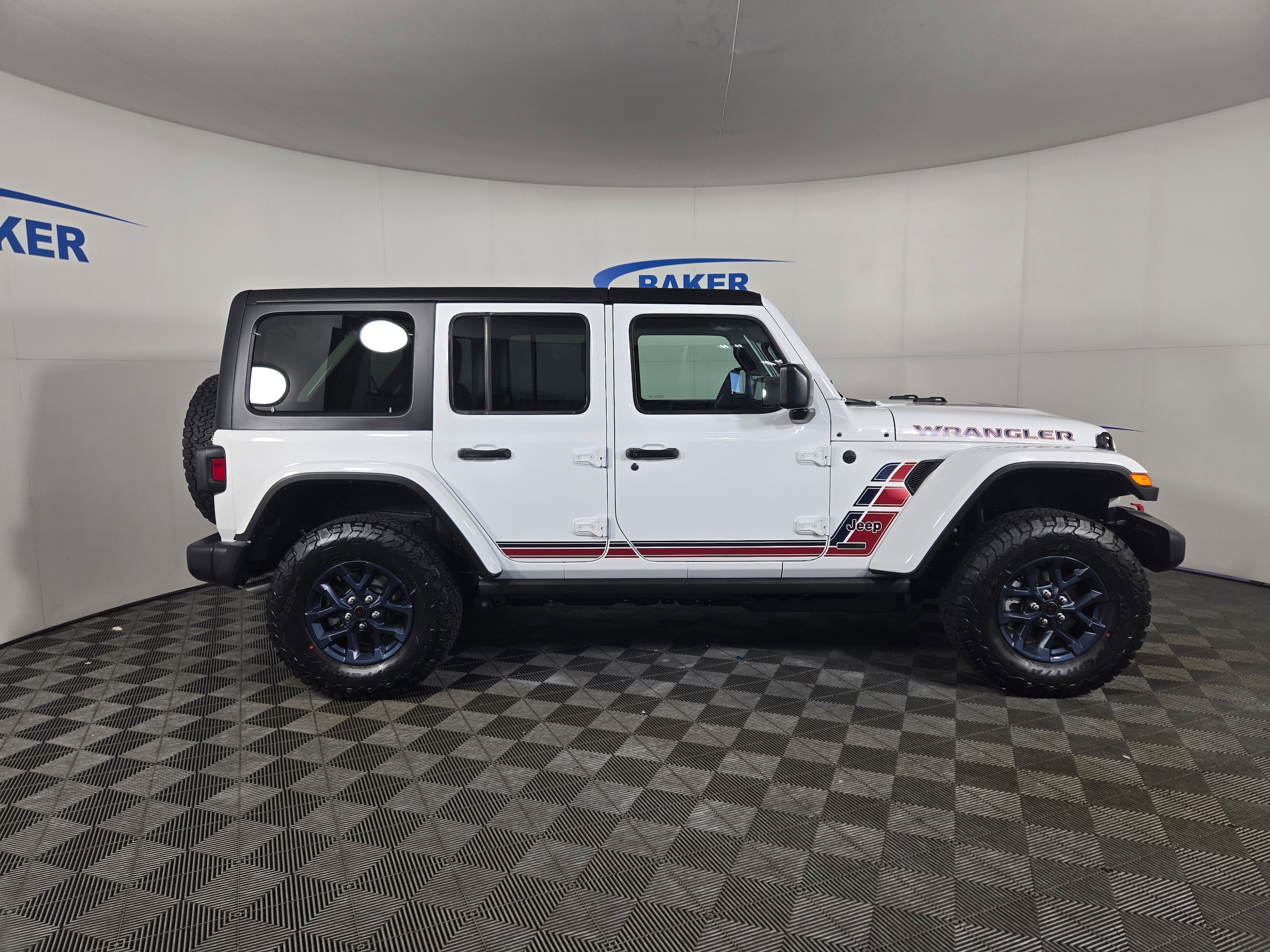 New 2026 Bright White Jeep Sport image 8