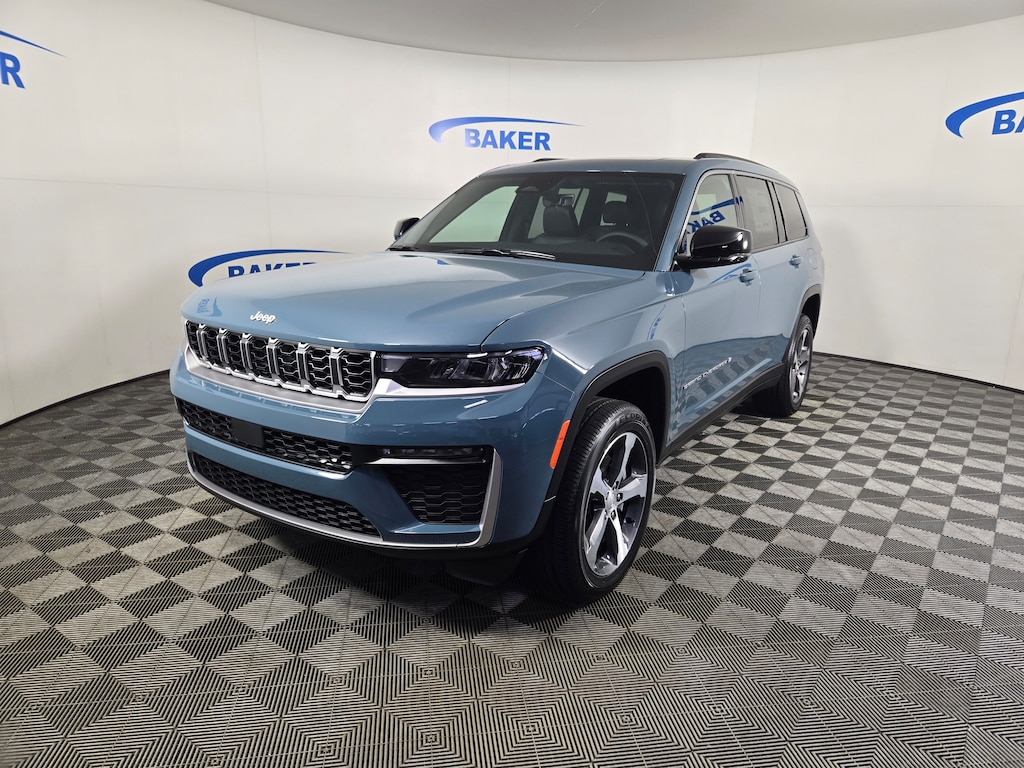 New 2026 Jeep Grand Cherokee L Limited Sport Utility