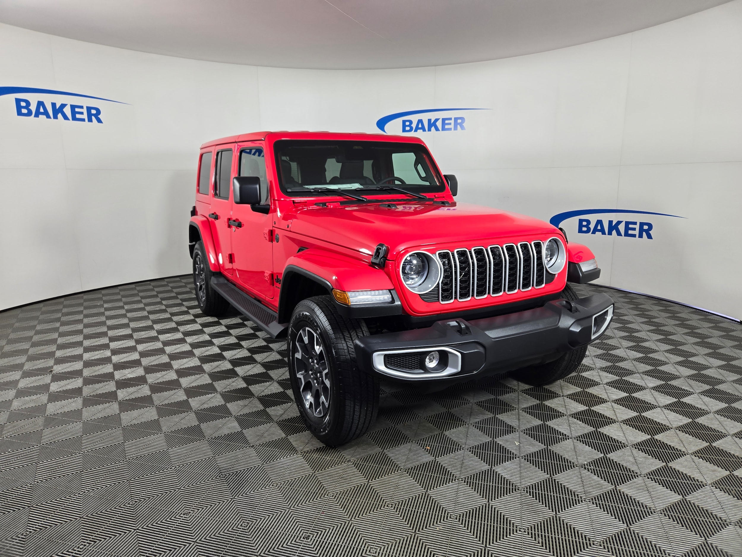 2026 Jeep Wrangler Sport Utility 