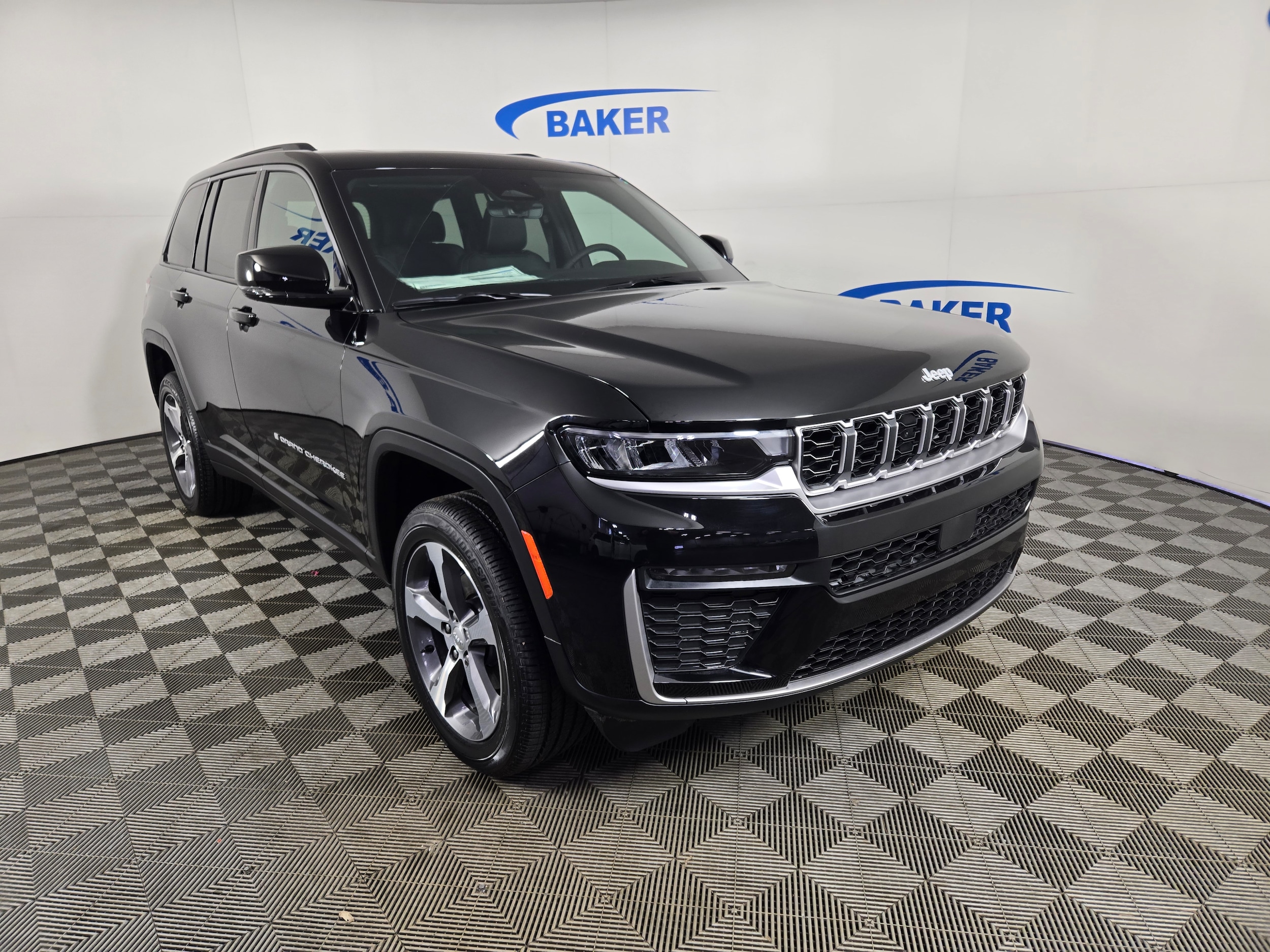 New 2026 Jeep Grand Cherokee Image