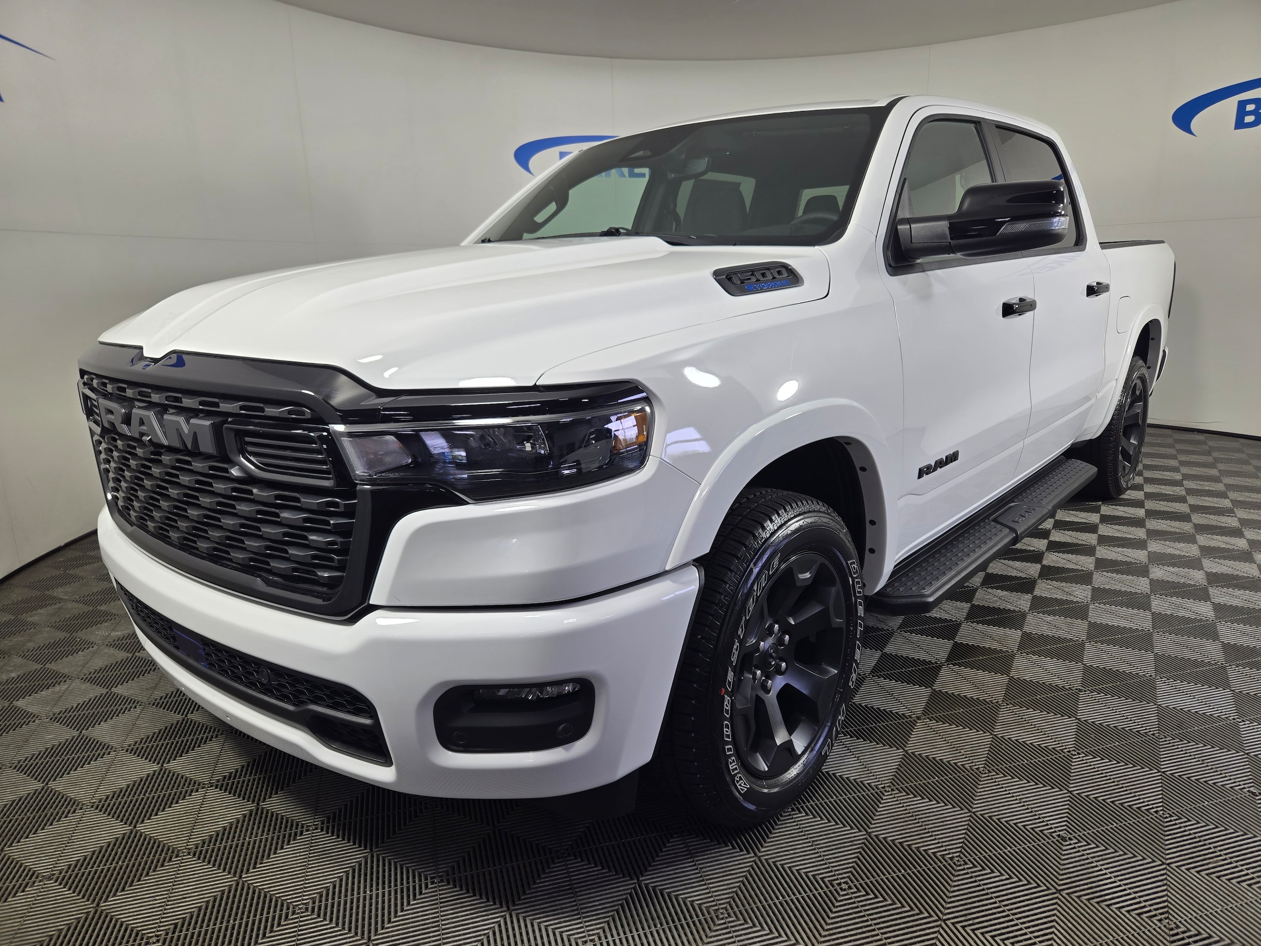 New 2026 Bright White Ram Big Horn/Lone Star image 3
