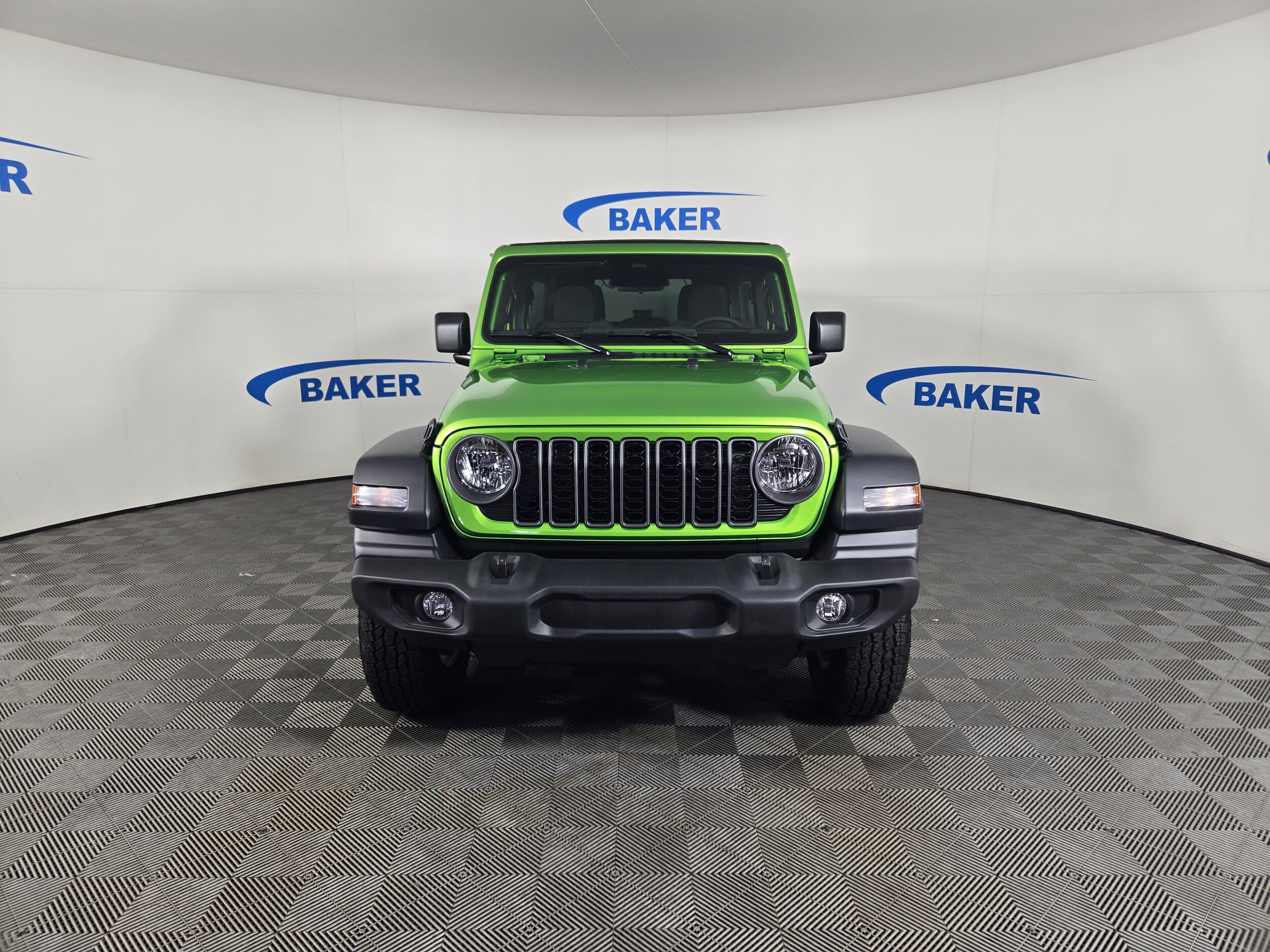 2025 Jeep Wrangler Sport S photo 2