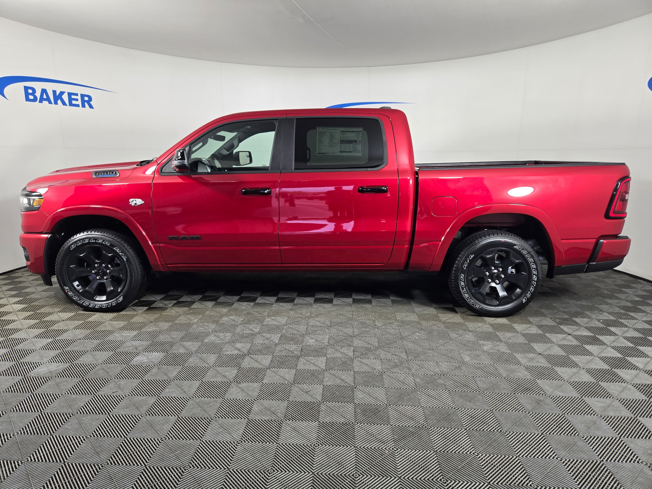 New 2026 Molten Red Pearlcoat Ram Big Horn/Lone Star image 4