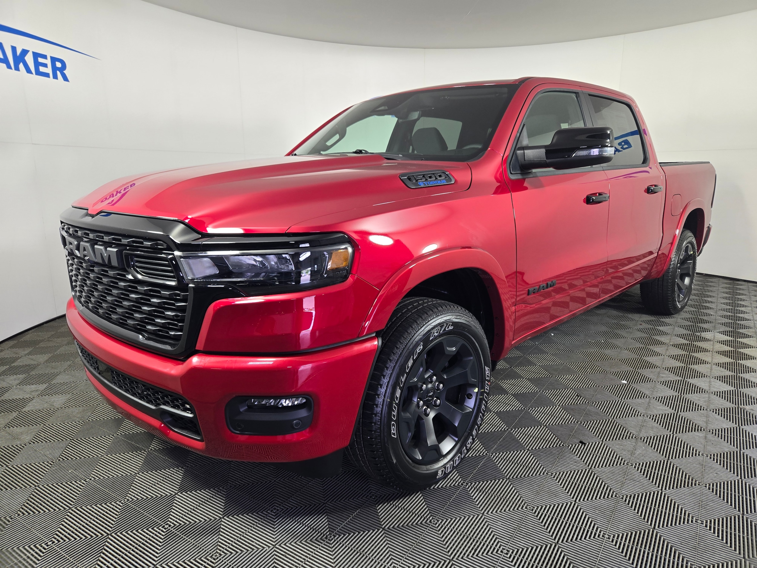New 2026 Molten Red Pearlcoat Ram Big Horn/Lone Star image 3