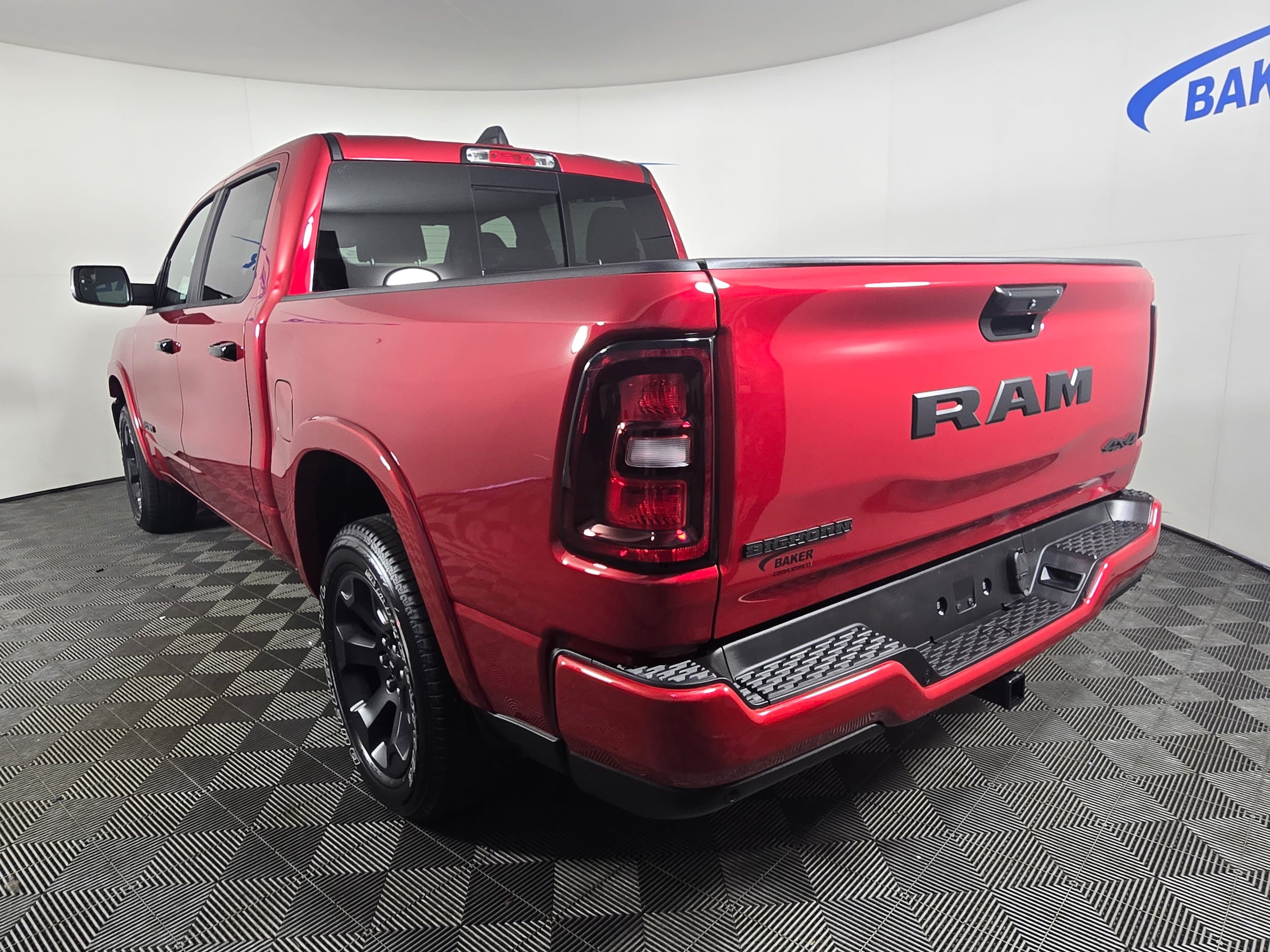 New 2026 Molten Red Pearlcoat Ram Big Horn/Lone Star image 5