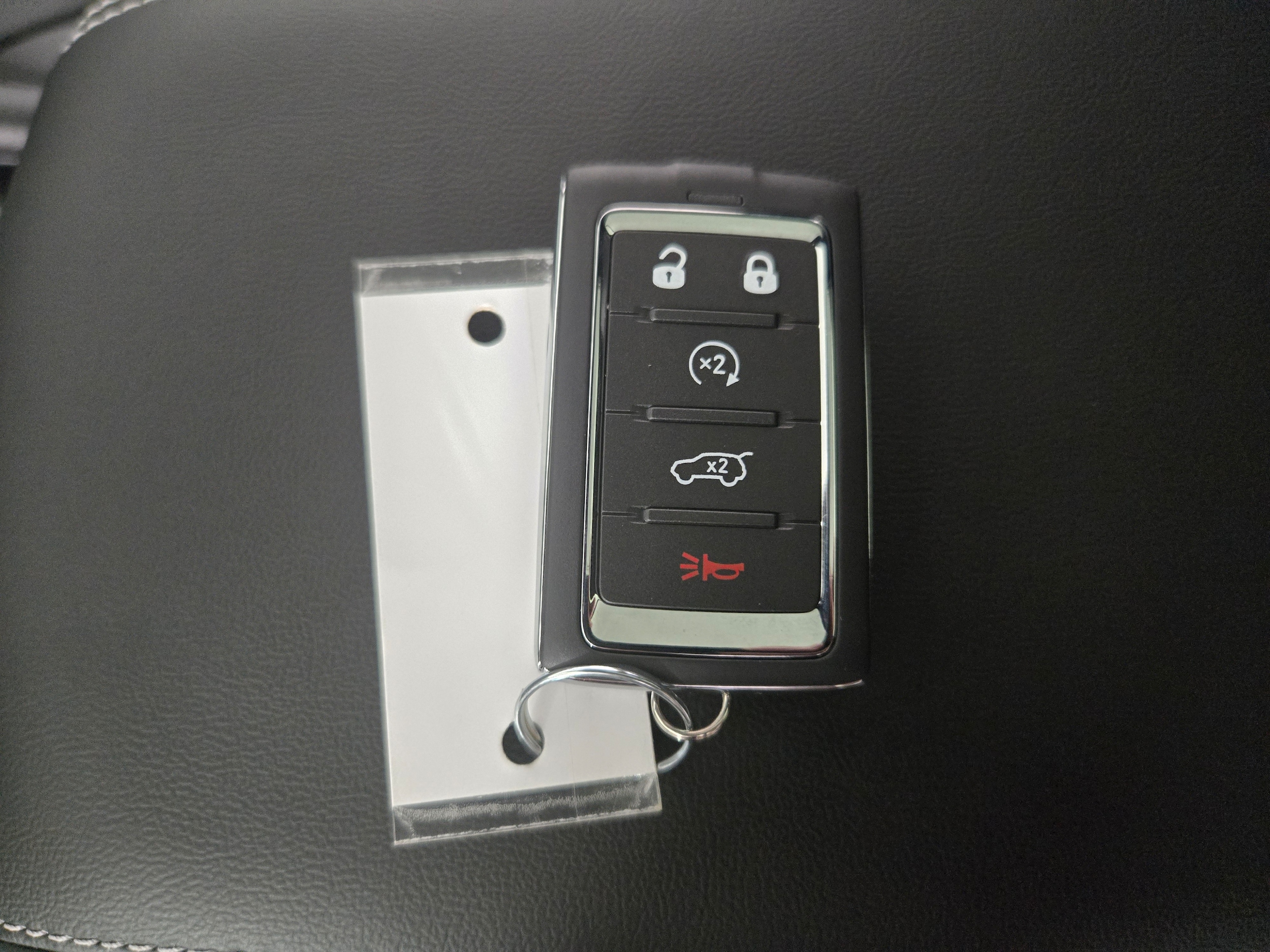 New 2027 Bright White Jeep Limited image 37
