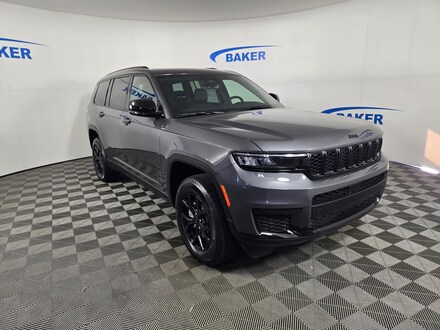 2025 Jeep Grand Cherokee L Laredo Sport Utility