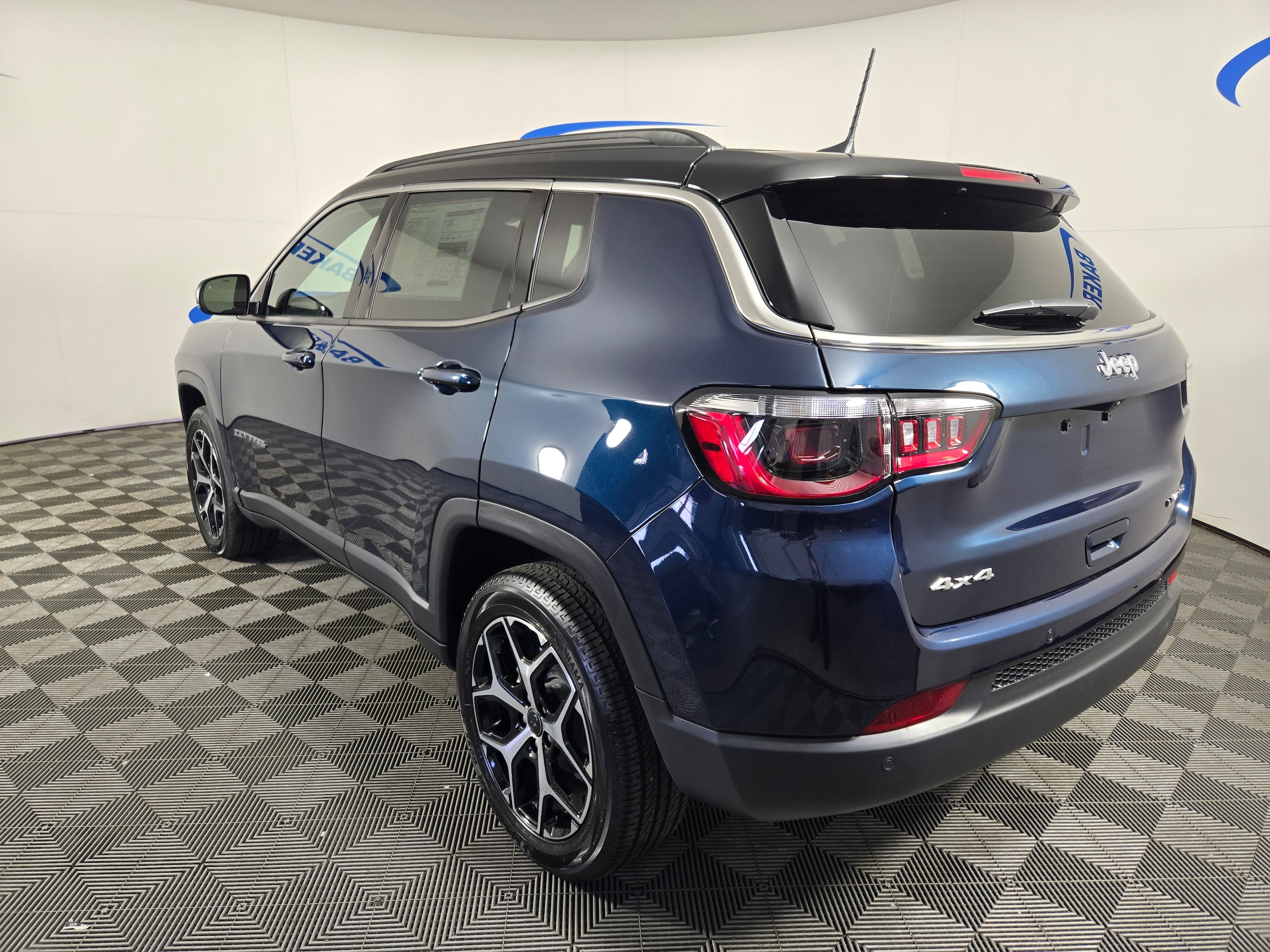 New 2026 Fathom Blue Pearl Coat Jeep Limited image 5