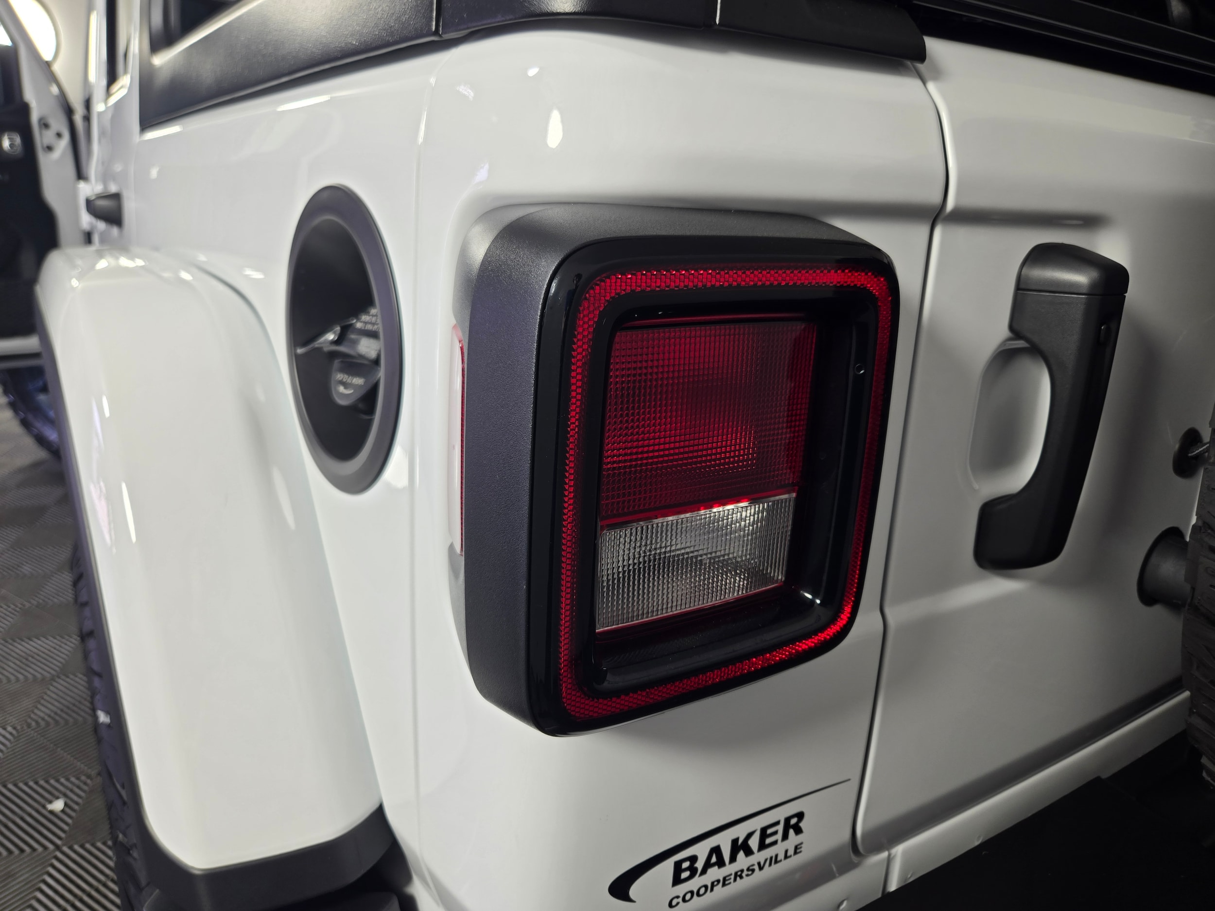 New 2026 Bright White Jeep Sport image 31