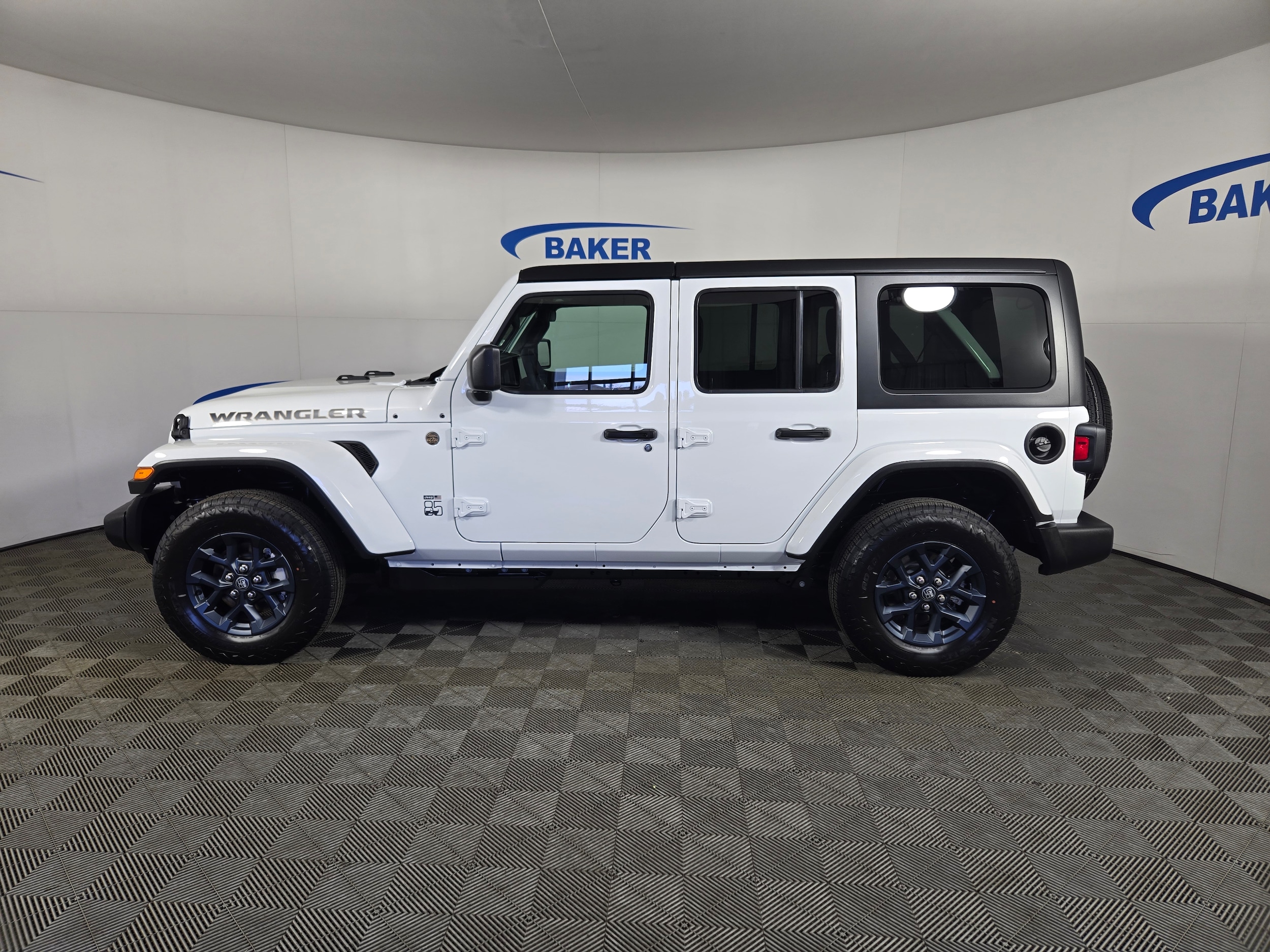 New 2026 Bright White Jeep Sport image 4