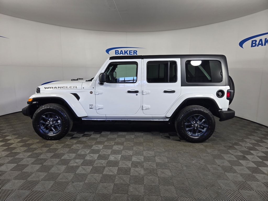 New 2026 Jeep Wrangler Sport Sport Utility