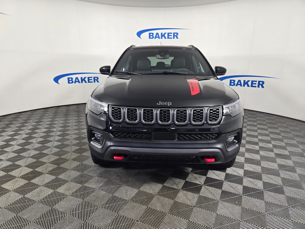 New 2026 Jeep Compass Trailhawk Sport Utility