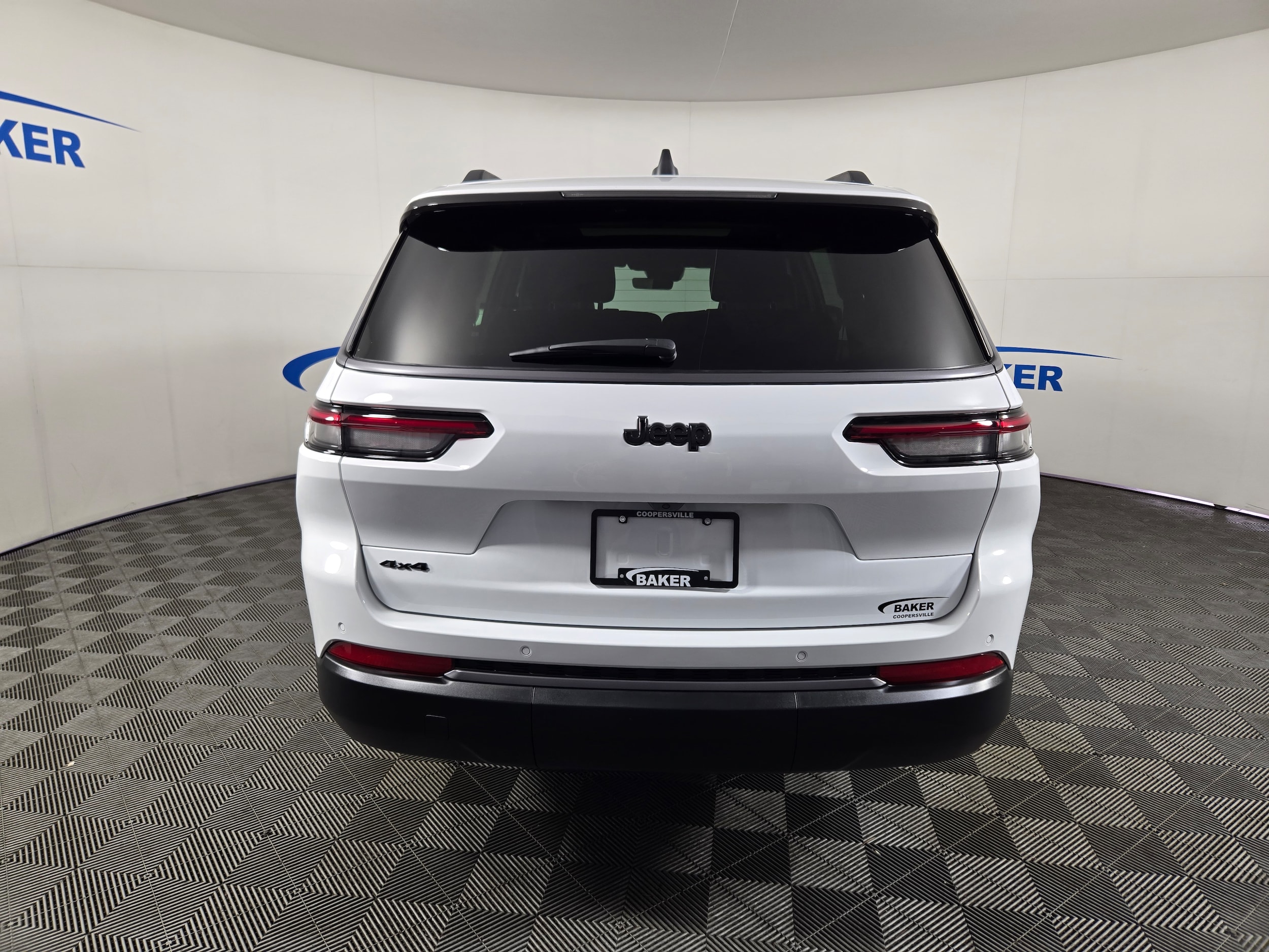 New 2026 Bright White Jeep Limited image 6