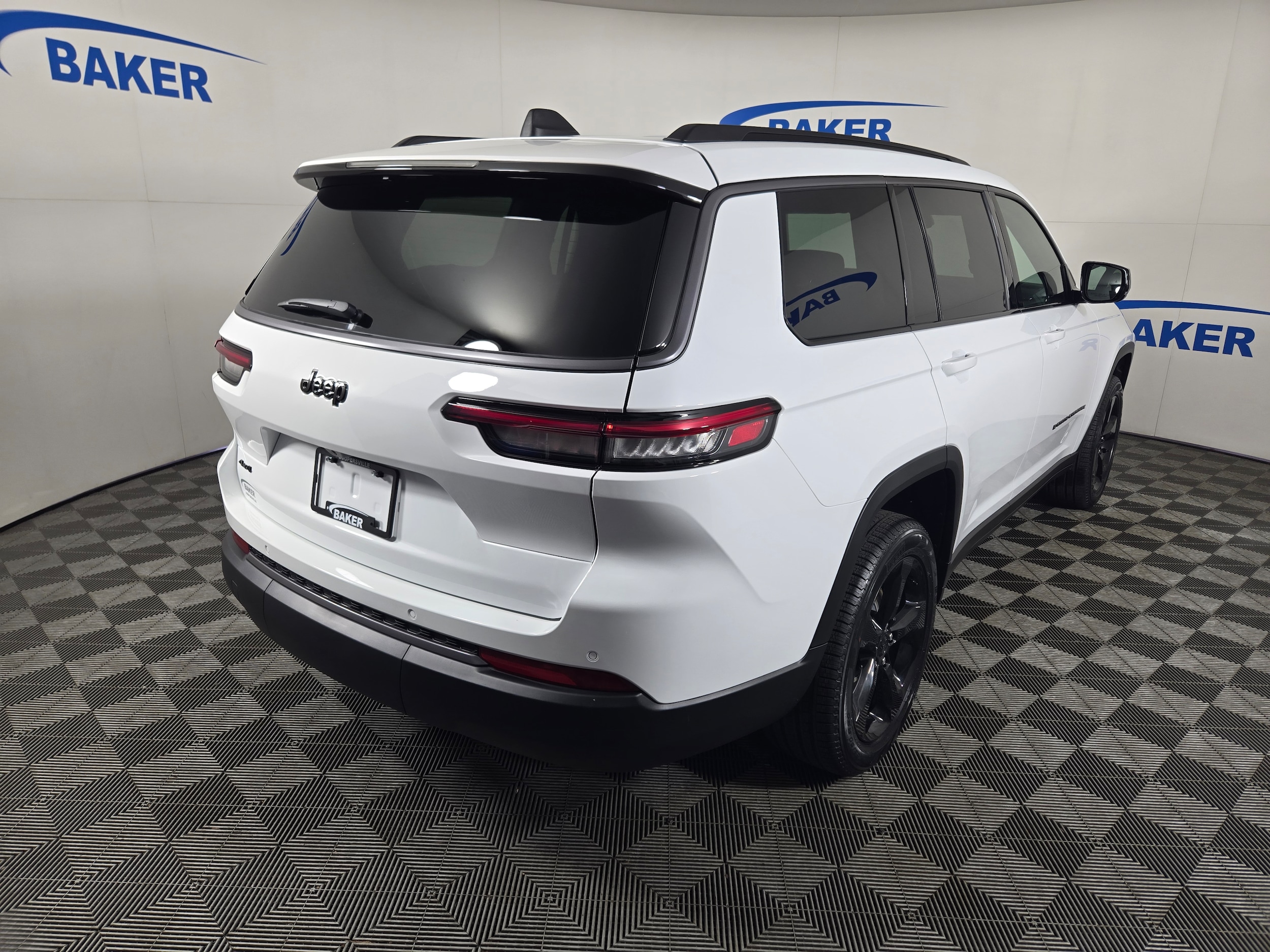 New 2026 Bright White Jeep Limited image 7