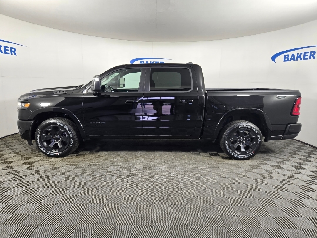 New 2026 Diamond Black Crystal Pearlcoat Ram Big Horn/Lone Star image 4