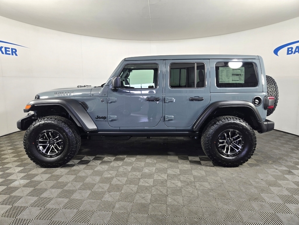 New 2026 Jeep Wrangler Sport Sport Utility