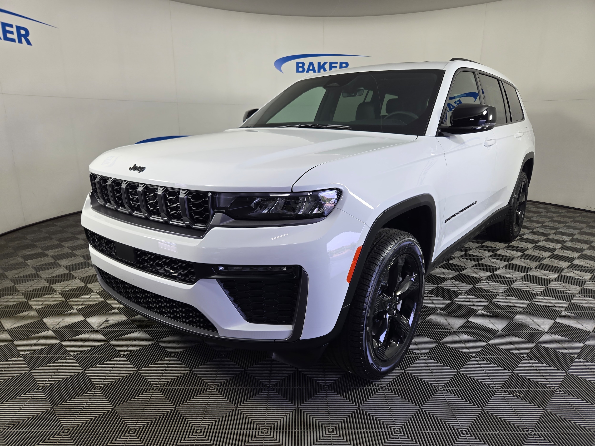 New 2026 Bright White Jeep Limited image 3