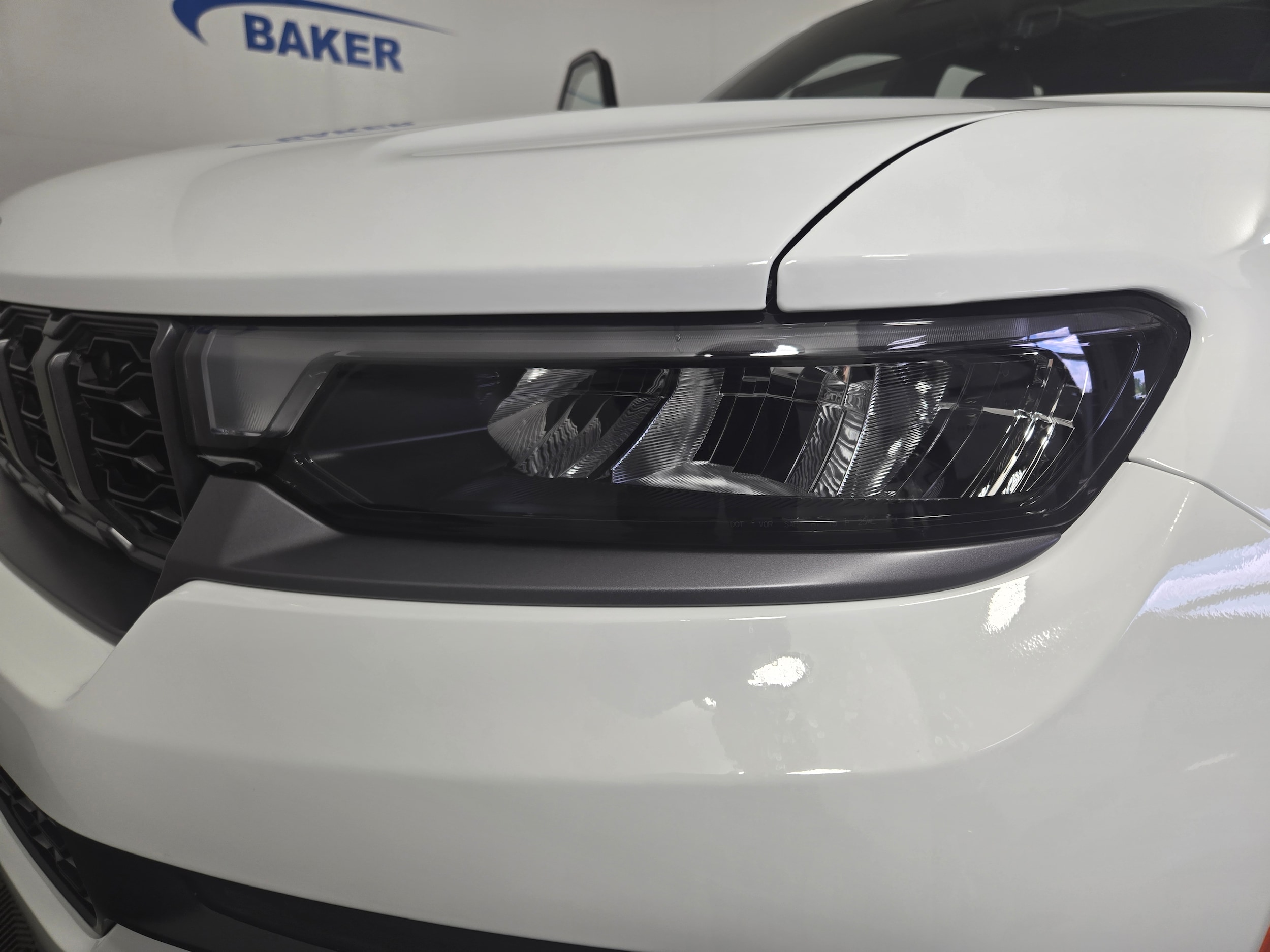 New 2026 Bright White Jeep Limited image 33