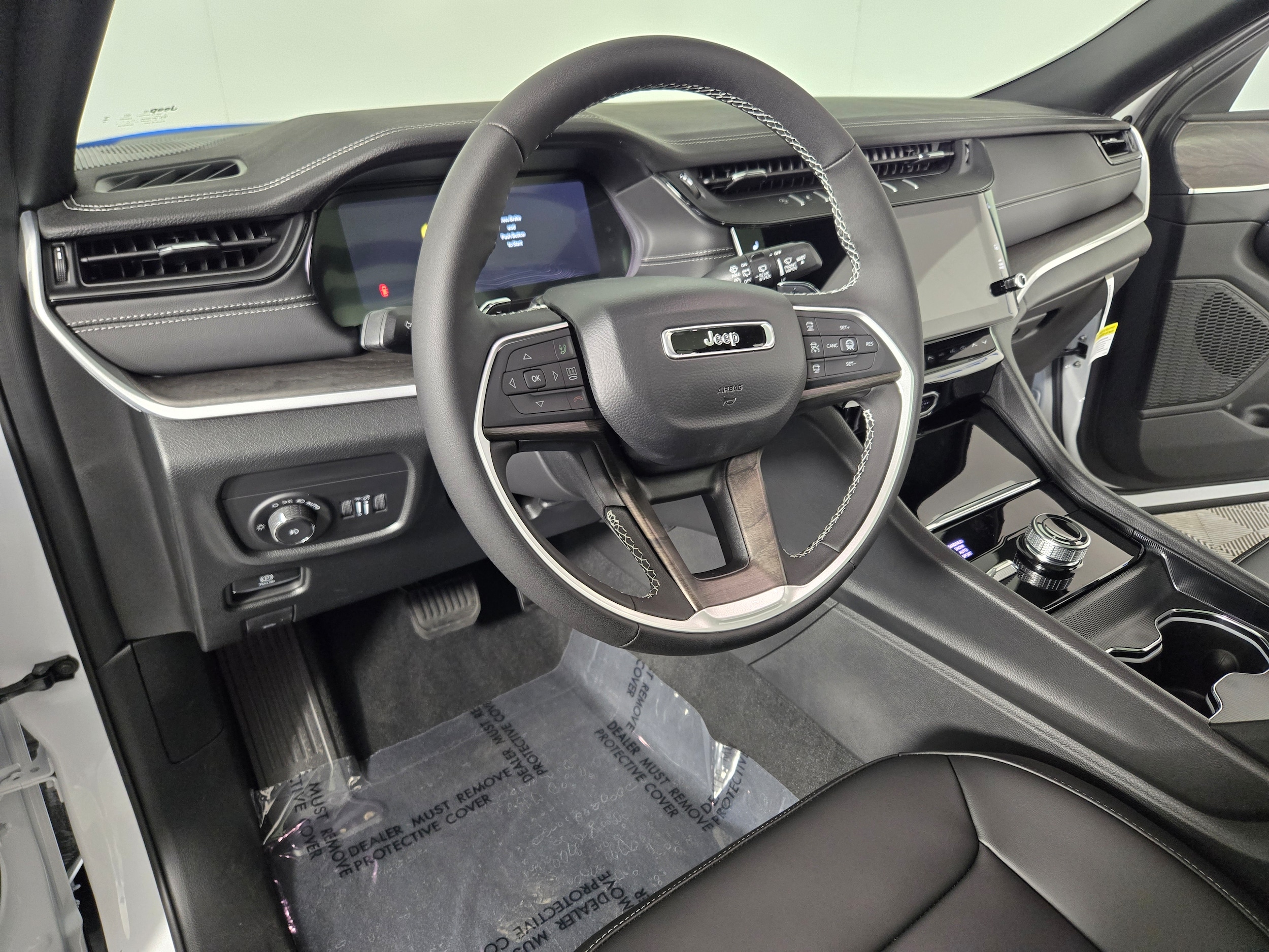 New 2026 Bright White Jeep Limited image 19