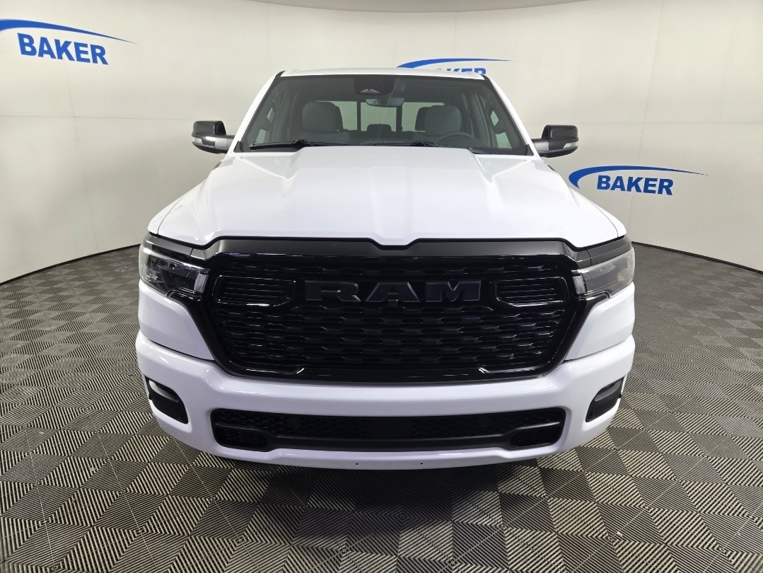 New 2026 Bright White Ram Big Horn/Lone Star image 3