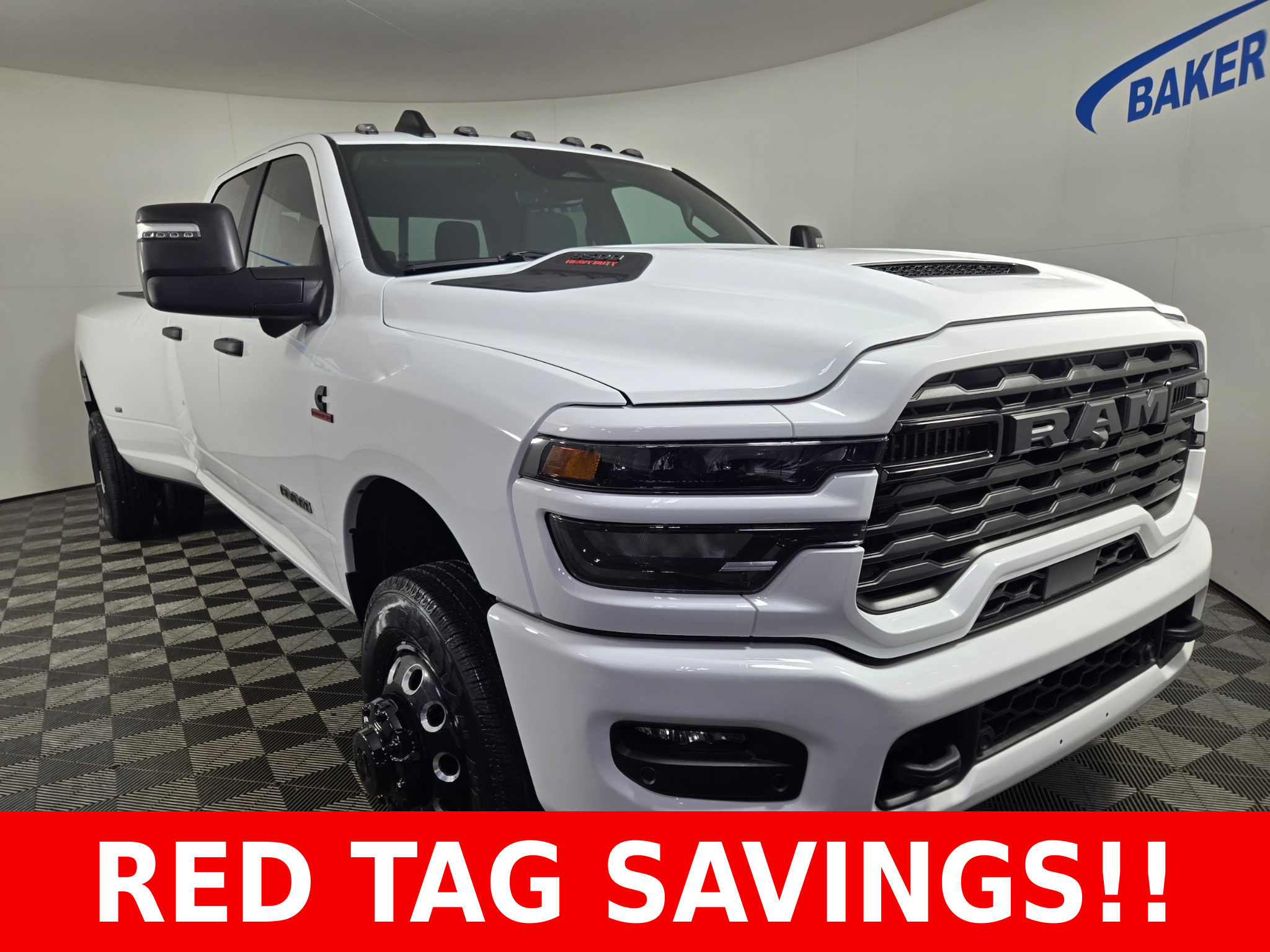 2027 RAM 3500 Pickup