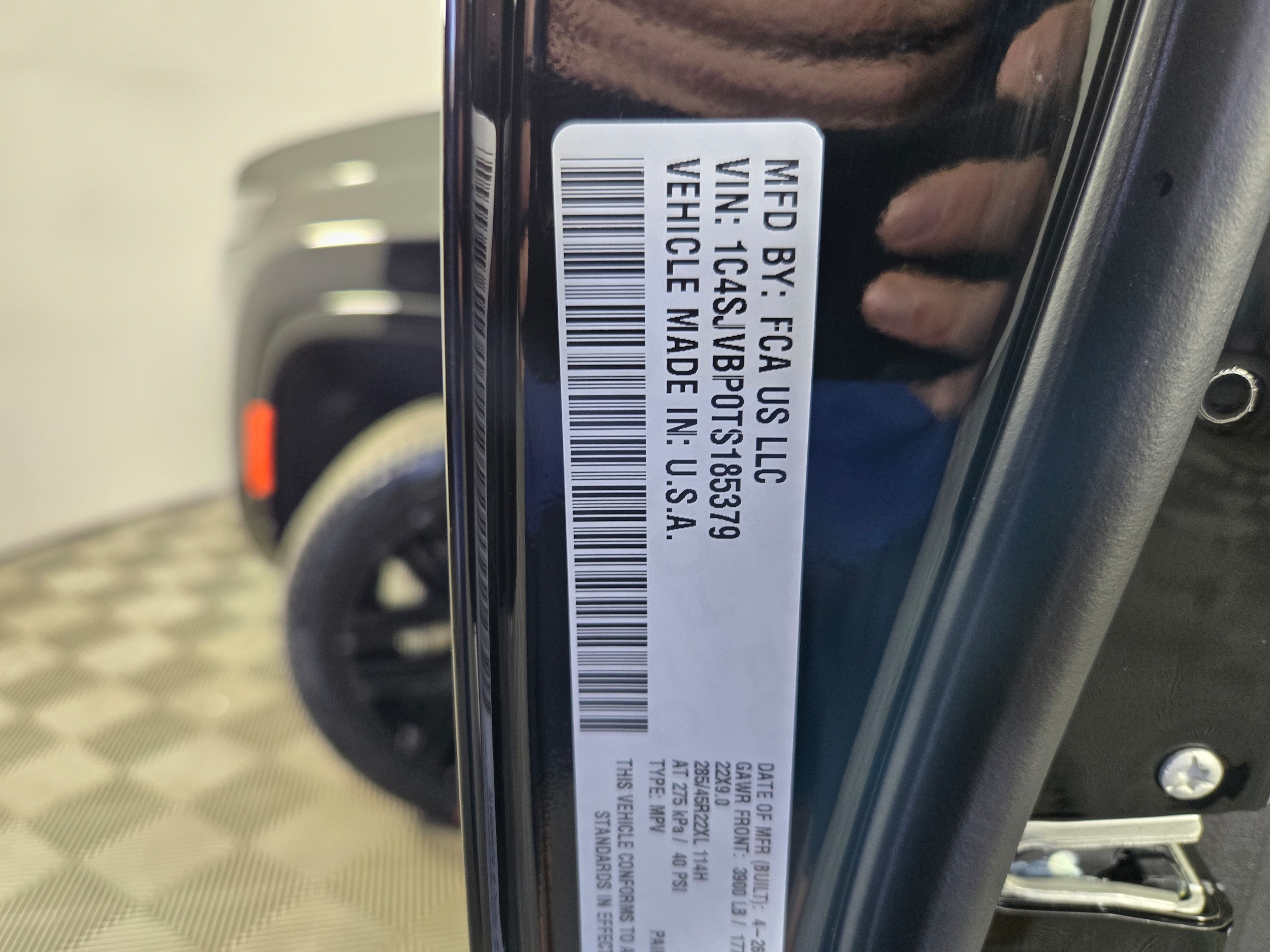 New 2026 High Gloss Black Jeep Limited image 37
