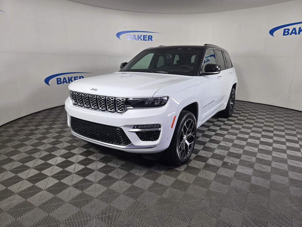 New 2025 Jeep Grand Cherokee Summit Sport Utility