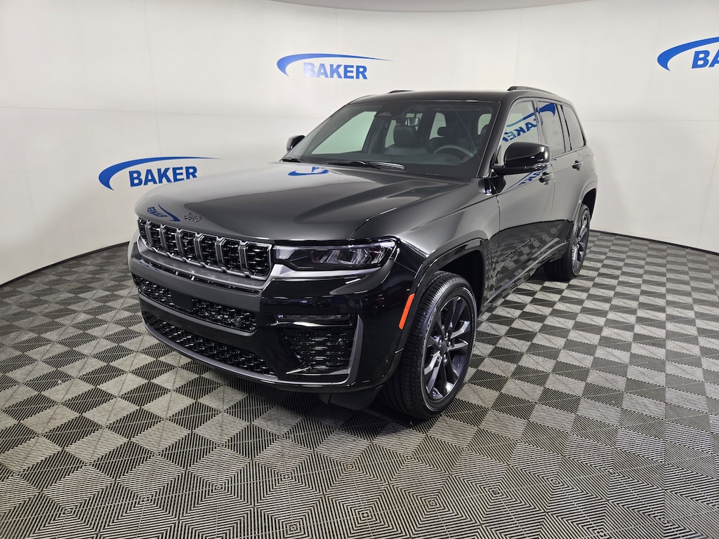 New 2026 Jeep Grand Cherokee Limited Sport Utility
