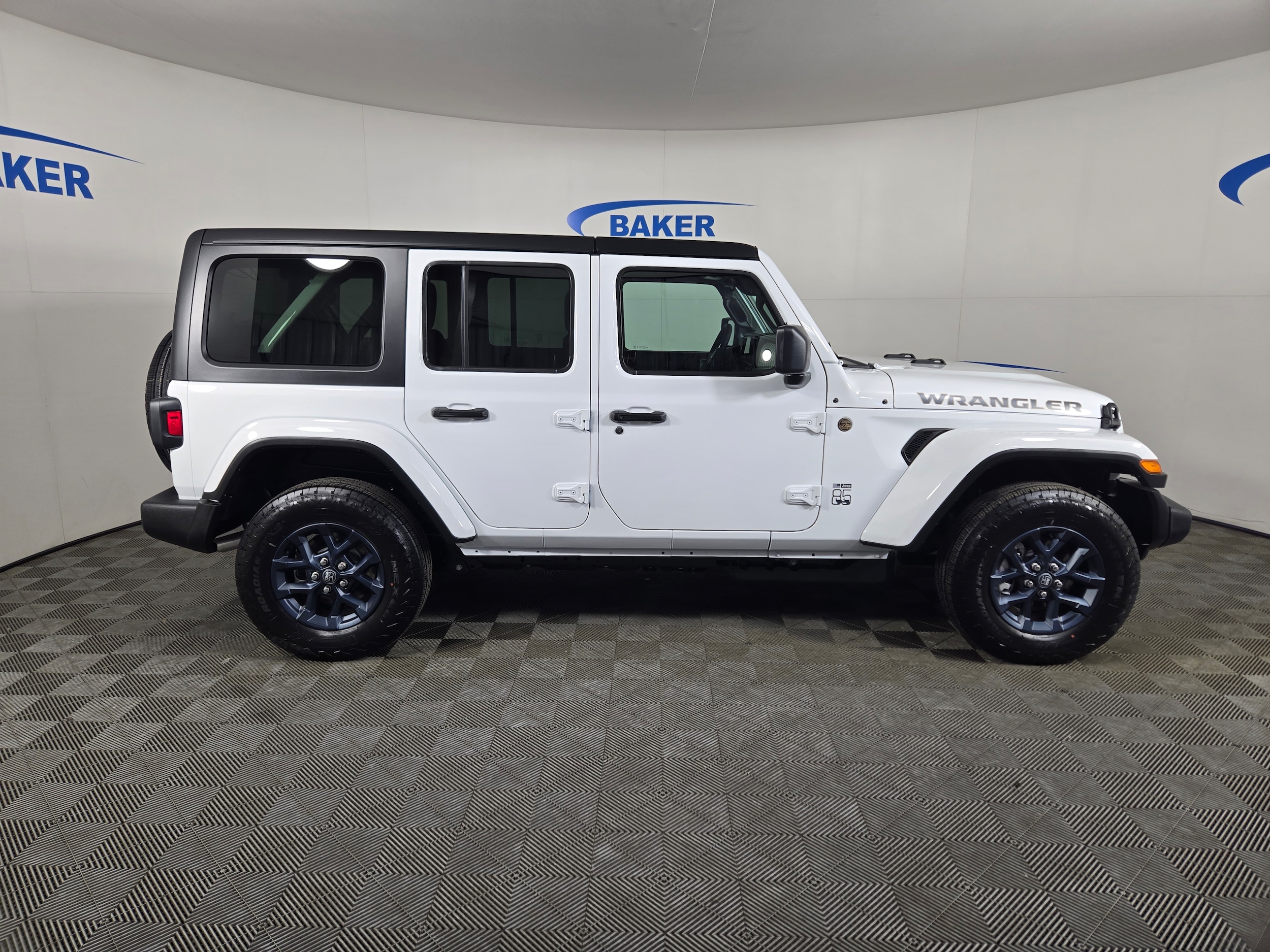New 2026 Bright White Jeep Sport image 8