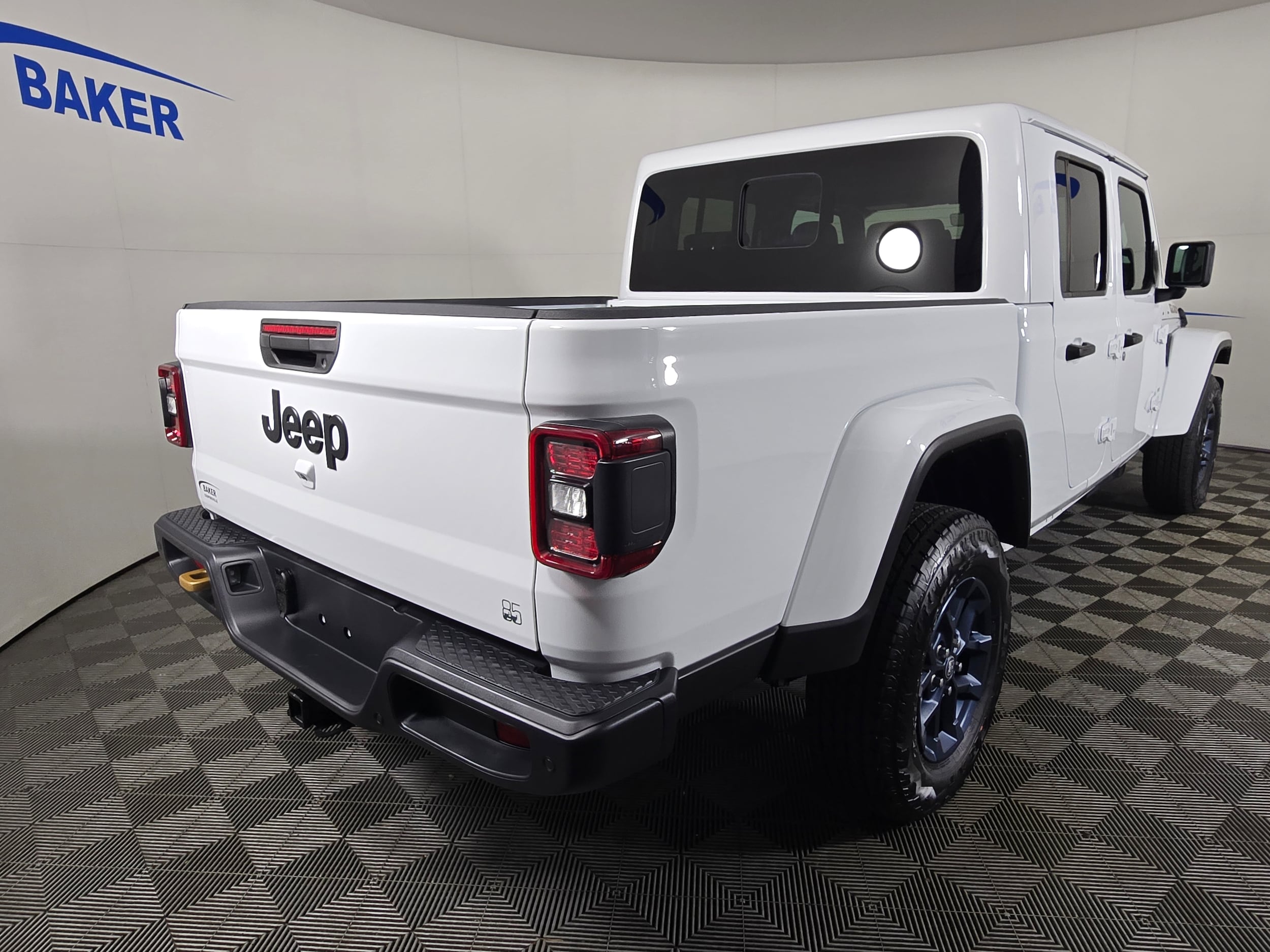 New 2026 Bright White Jeep Sport image 7