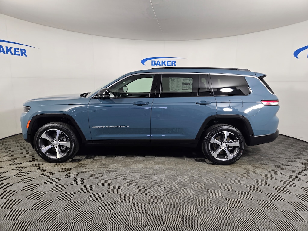 New 2026 Jeep Grand Cherokee L Limited Sport Utility