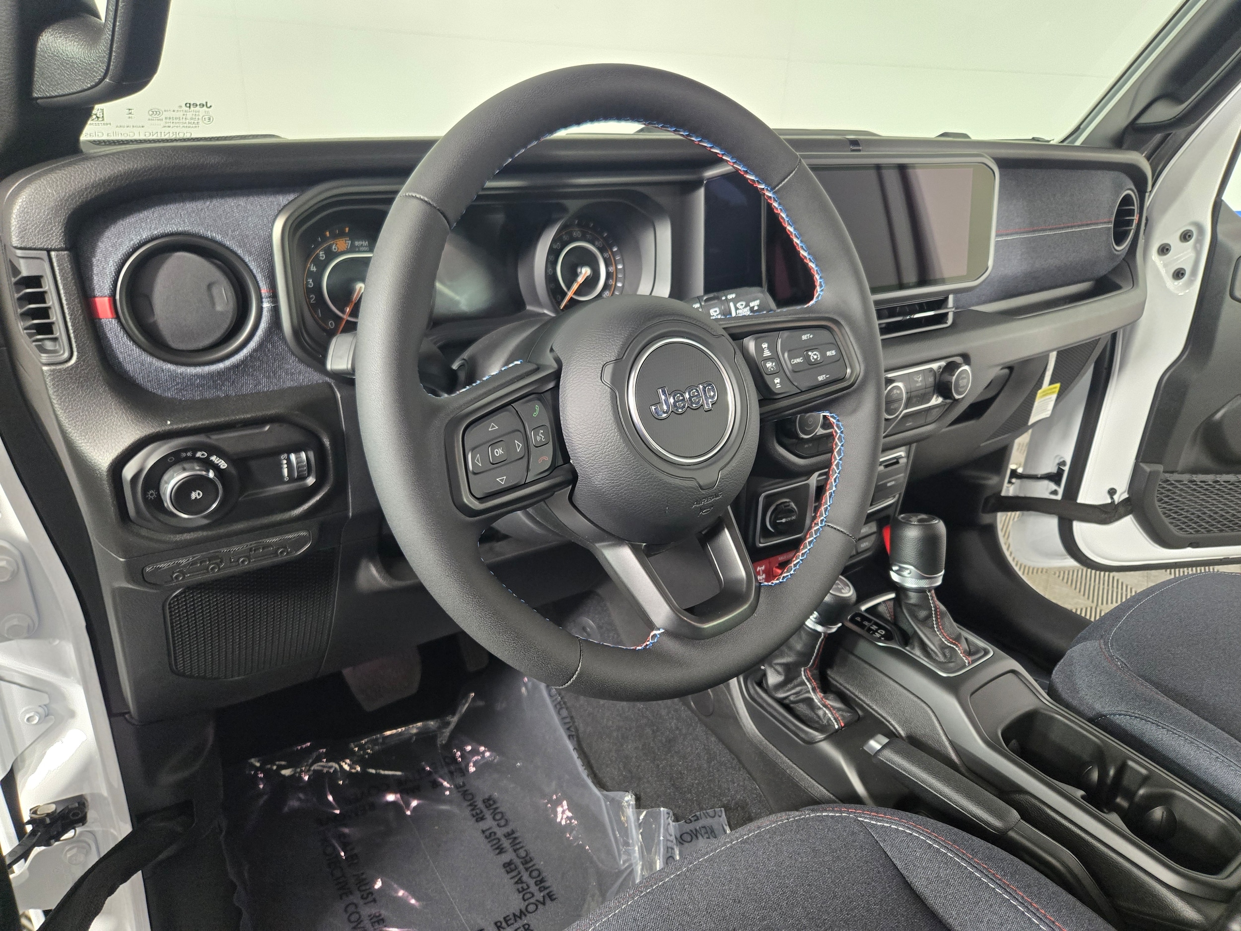 New 2026 Bright White Jeep Sport image 17
