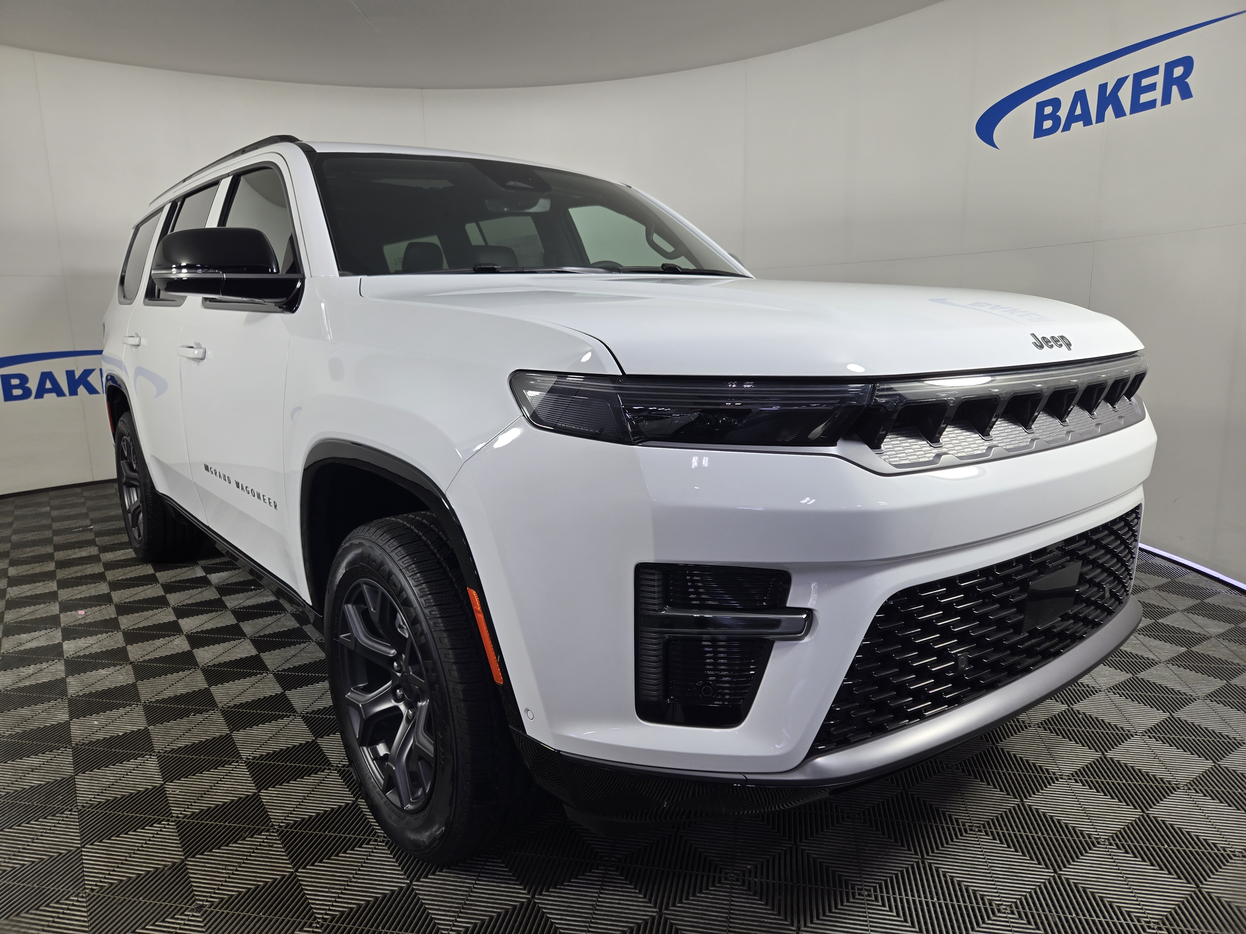 2026 Jeep Grand Wagoneer Limited Sport Utility