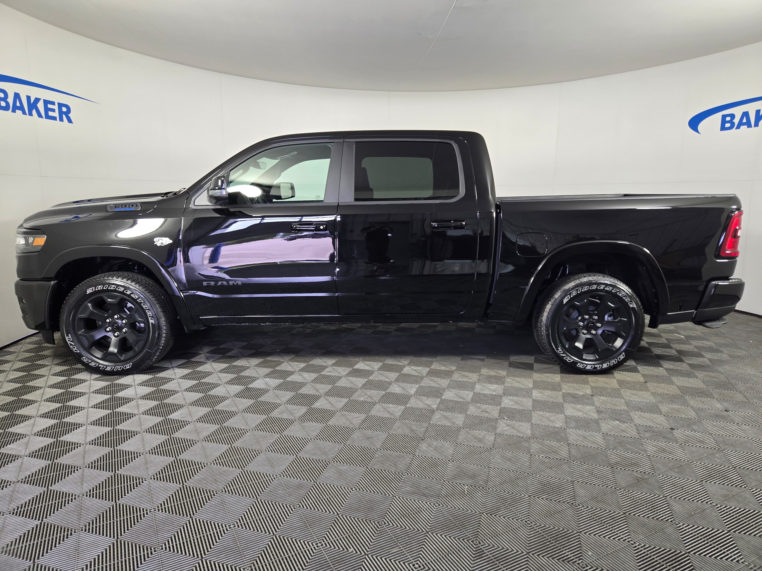 New 2026 Diamond Black Crystal Pearlcoat Ram Big Horn/Lone Star image 4