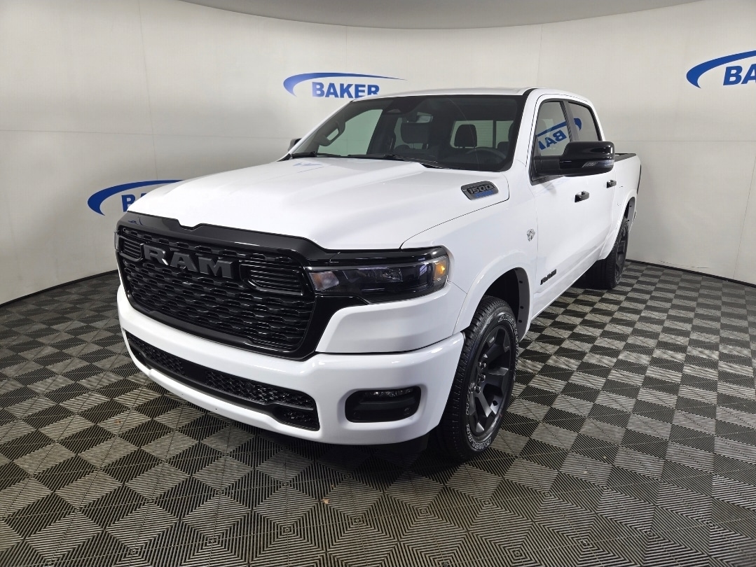 New 2026 Bright White Ram Big Horn/Lone Star image 3