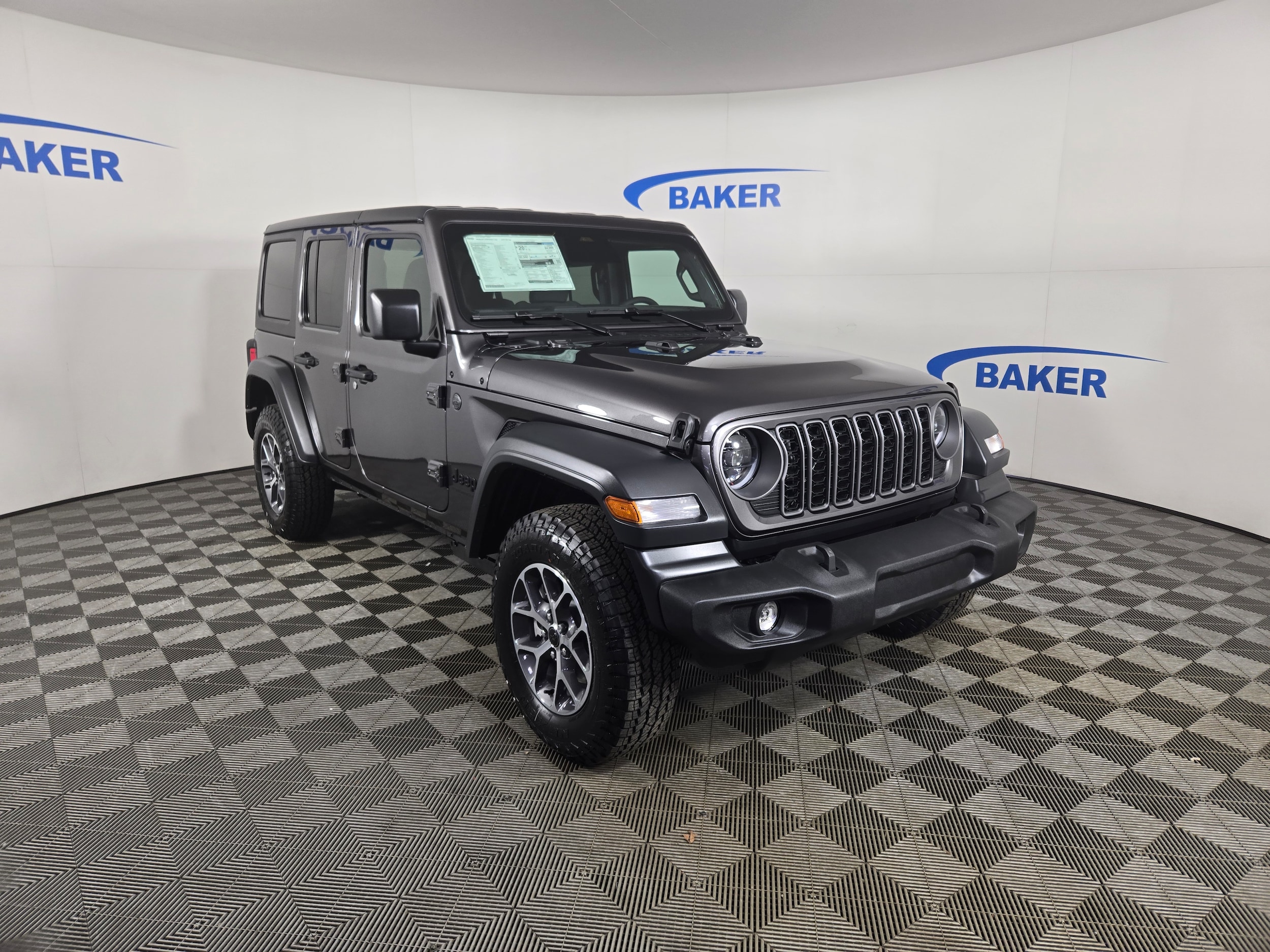 New 2026 Jeep Wrangler Image