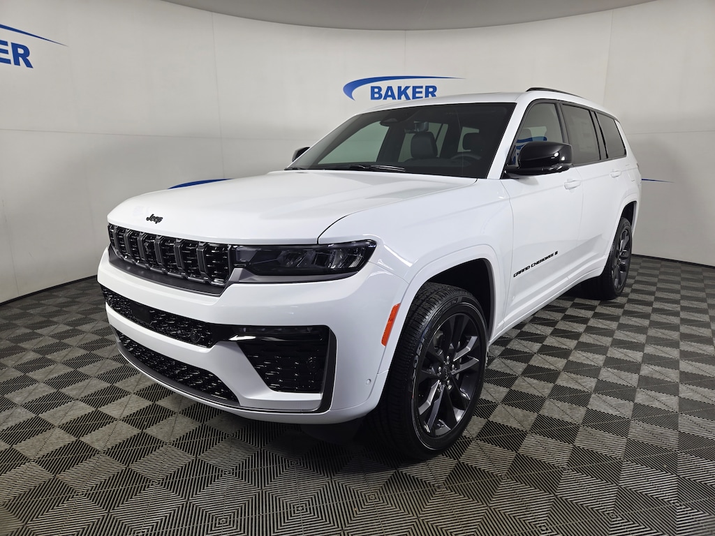 New 2026 Jeep Grand Cherokee L Limited Sport Utility