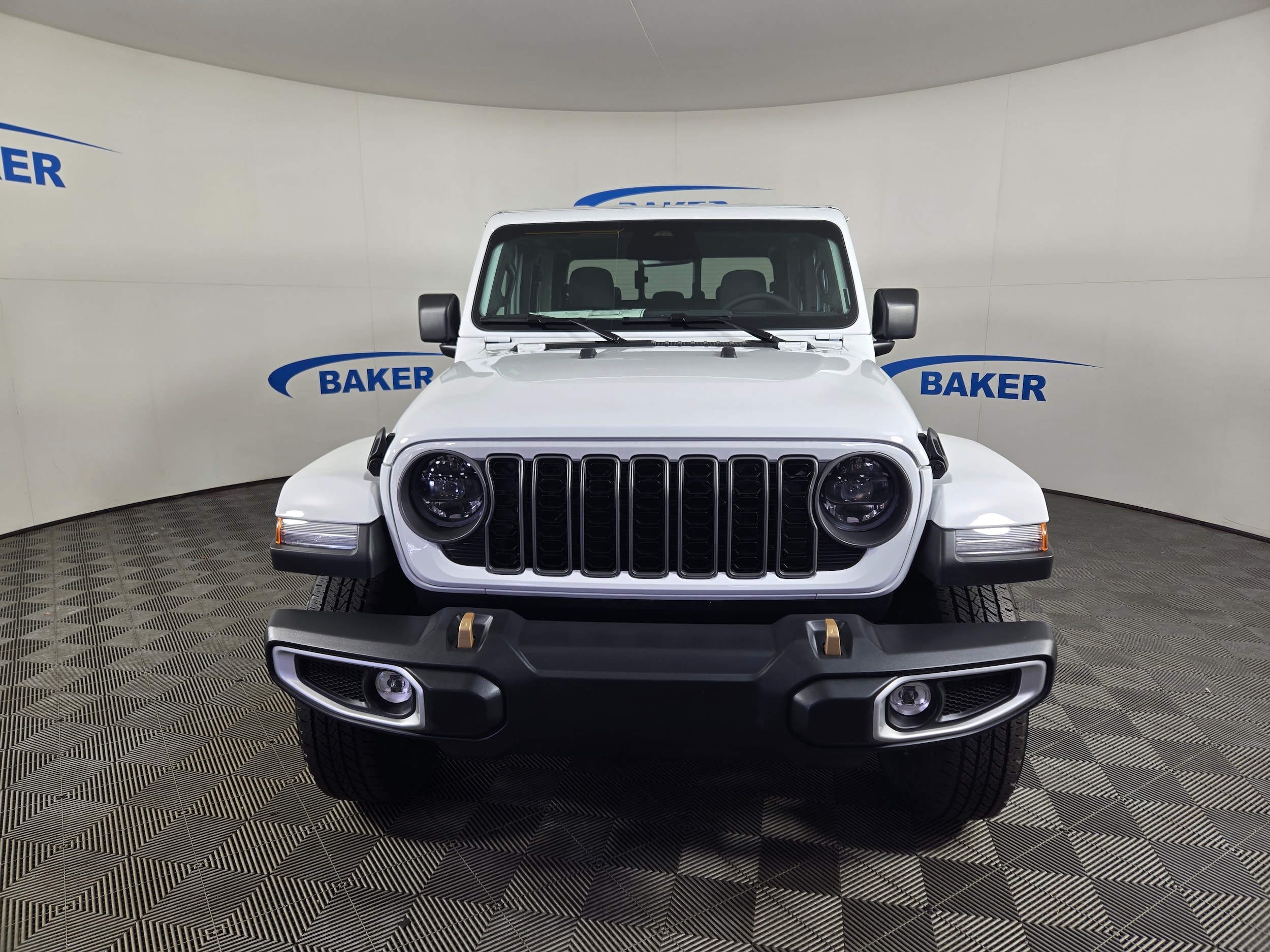 New 2026 Bright White Jeep Sport image 2