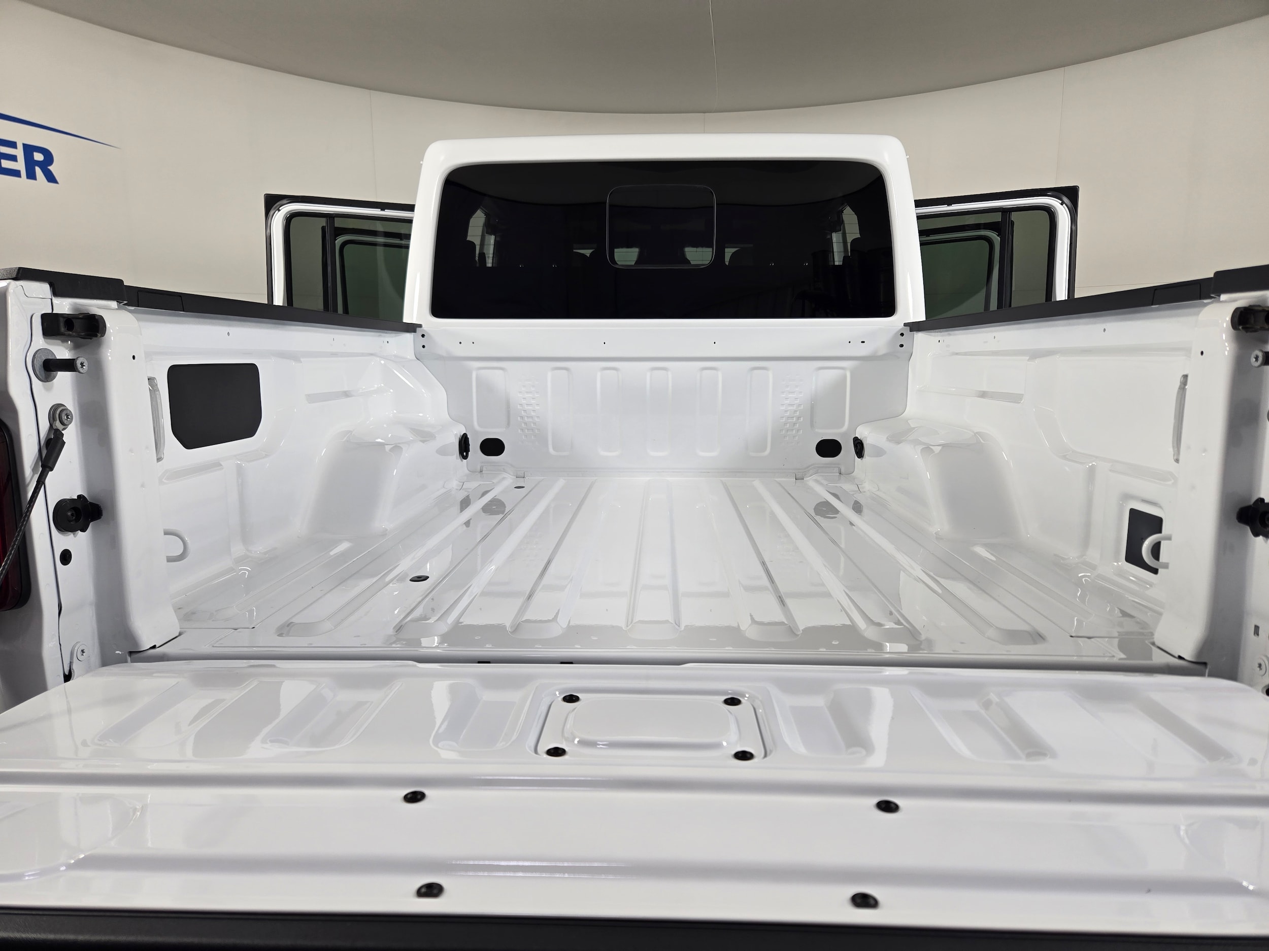 New 2026 Bright White Jeep Sport image 12