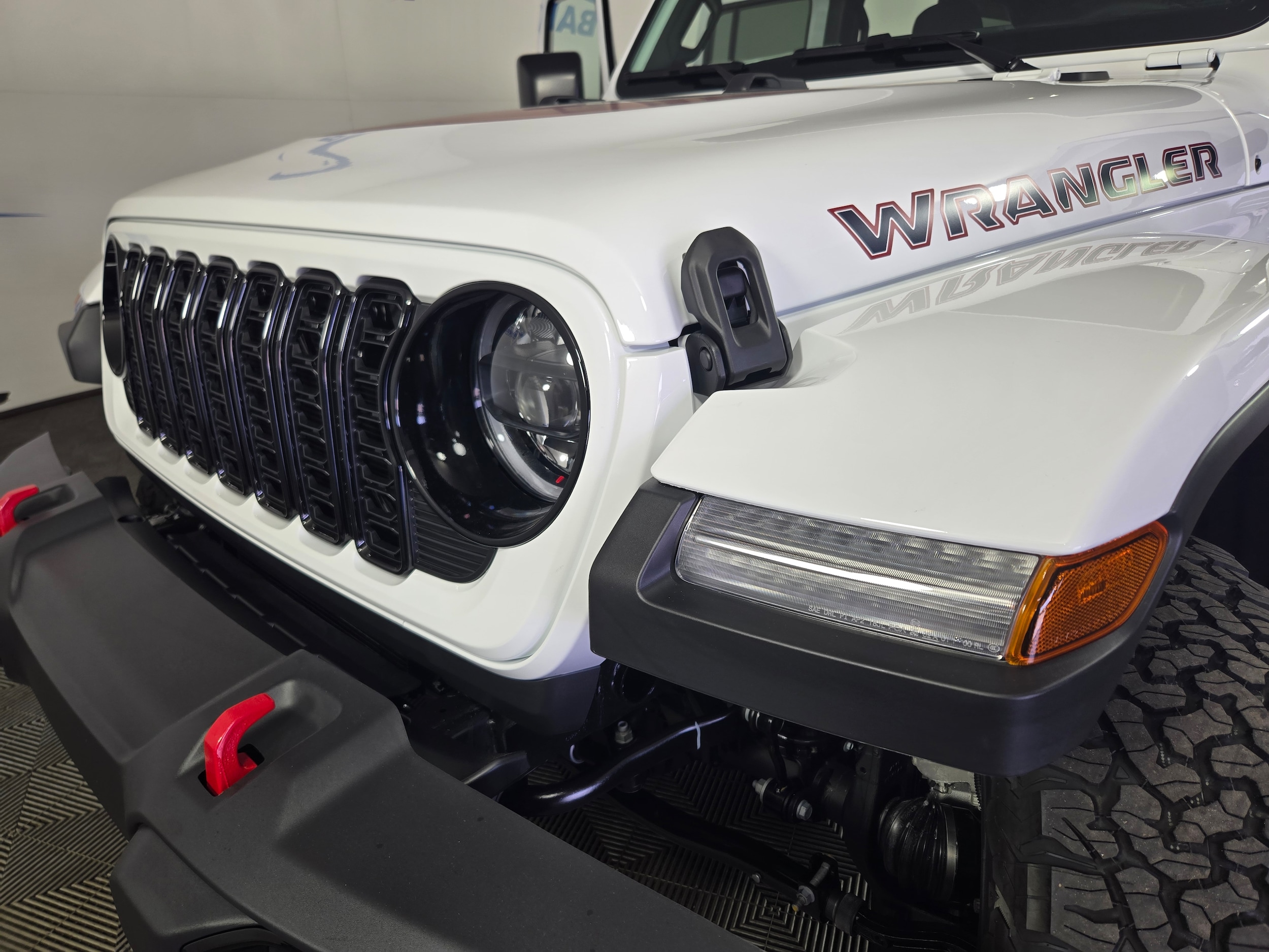 New 2026 Bright White Jeep Sport image 28