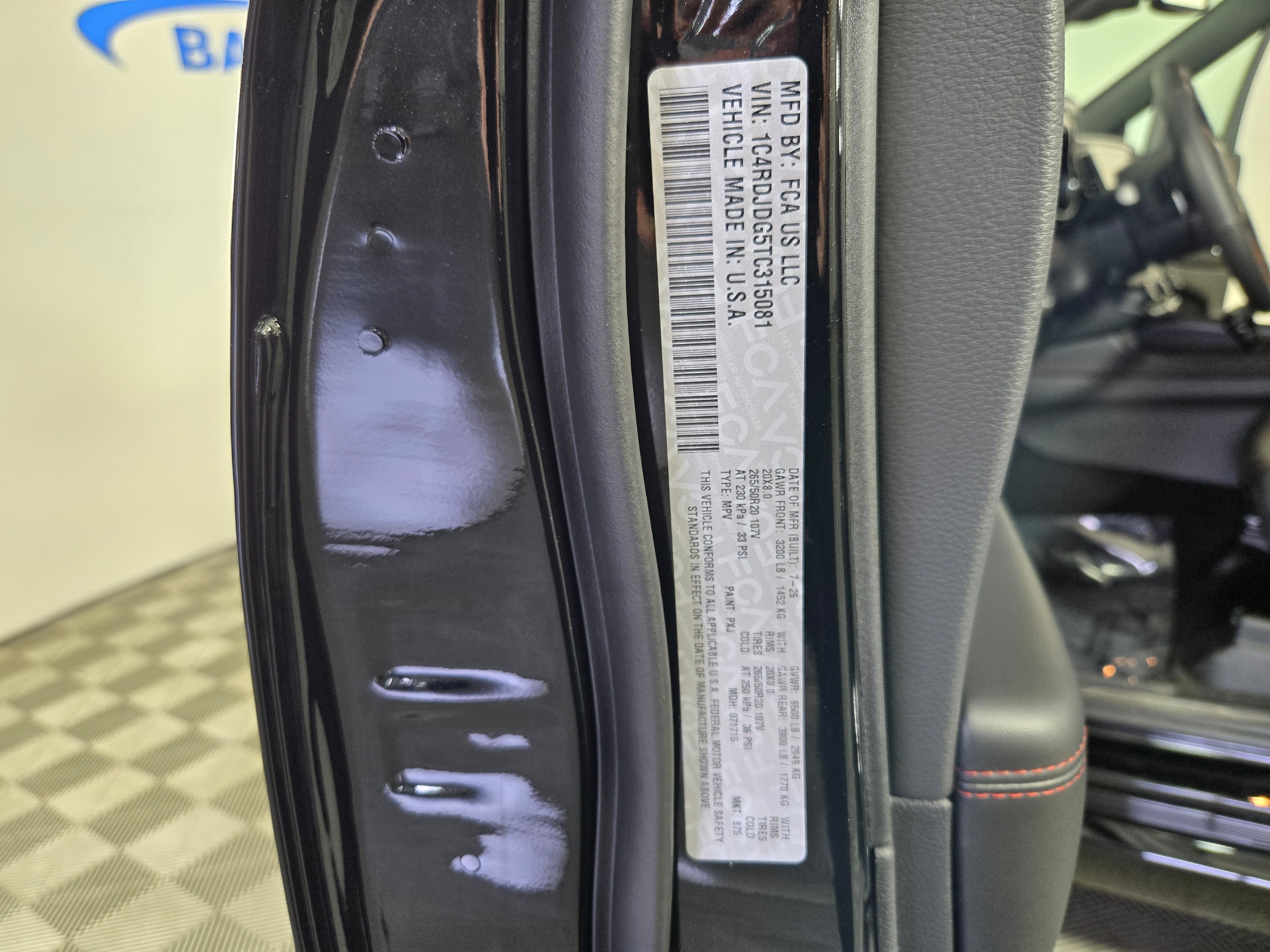 New 2026 DB Black Dodge GT image 40