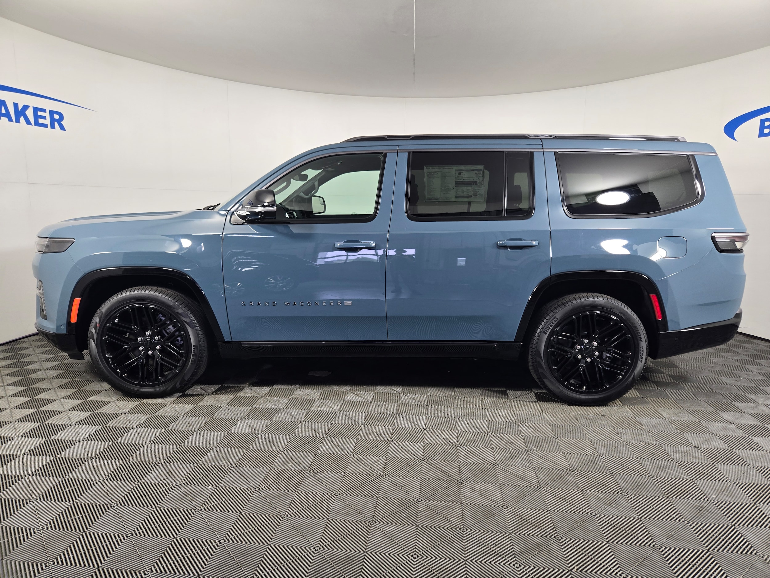 New 2026 Steel Blue Jeep Limited image 4