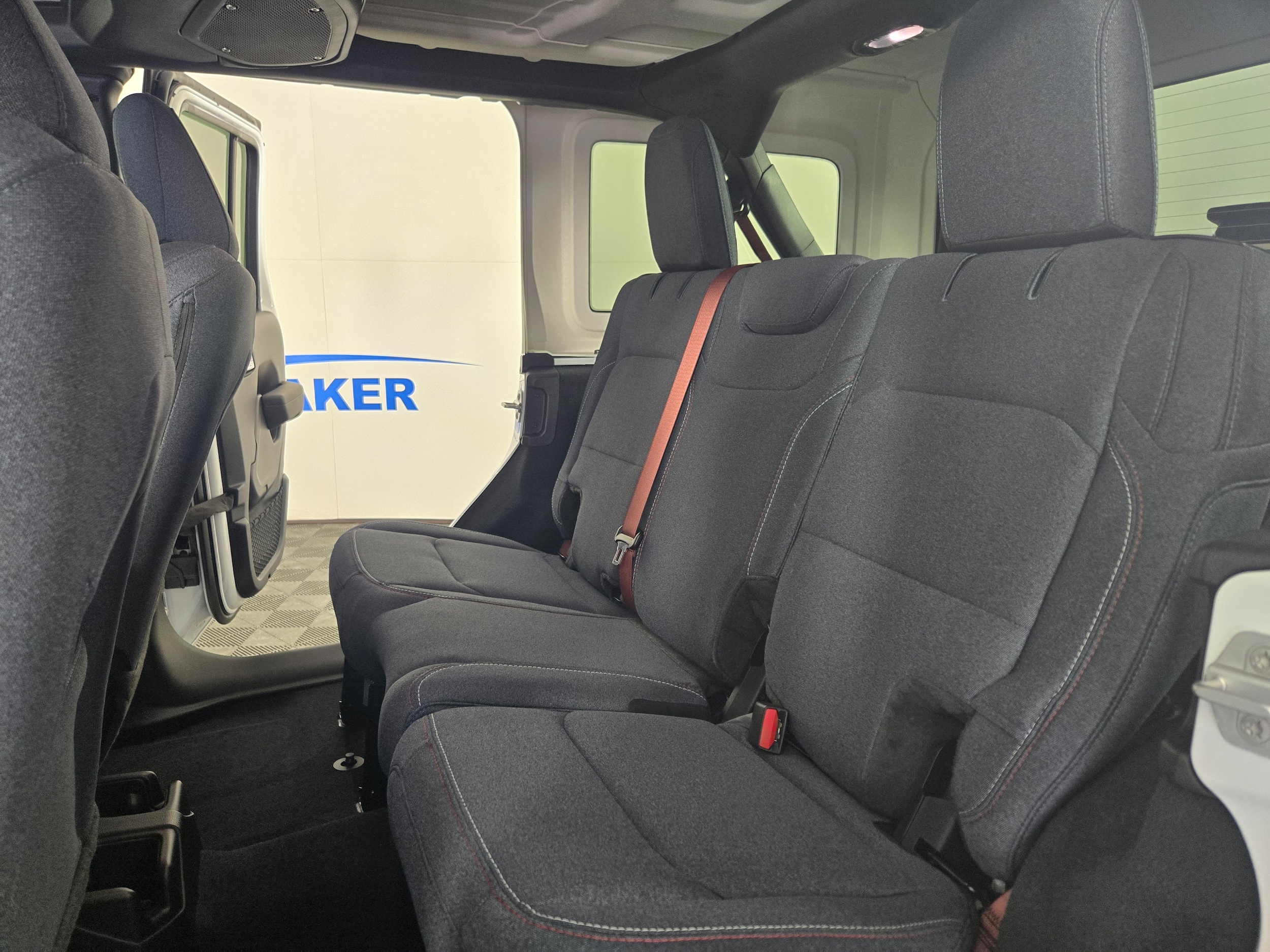 New 2026 Bright White Jeep Sport image 14