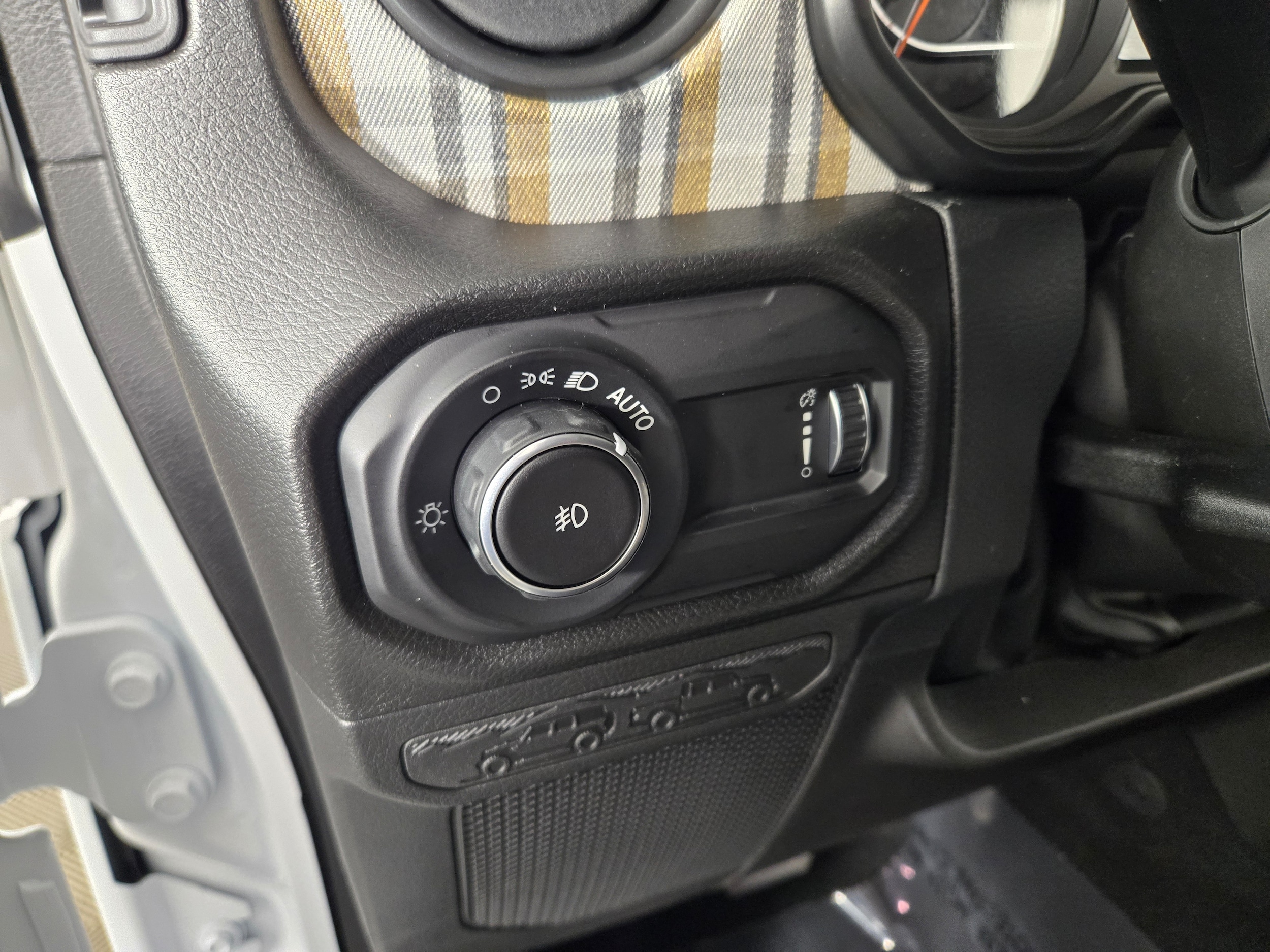 New 2026 Bright White Jeep Sport image 15