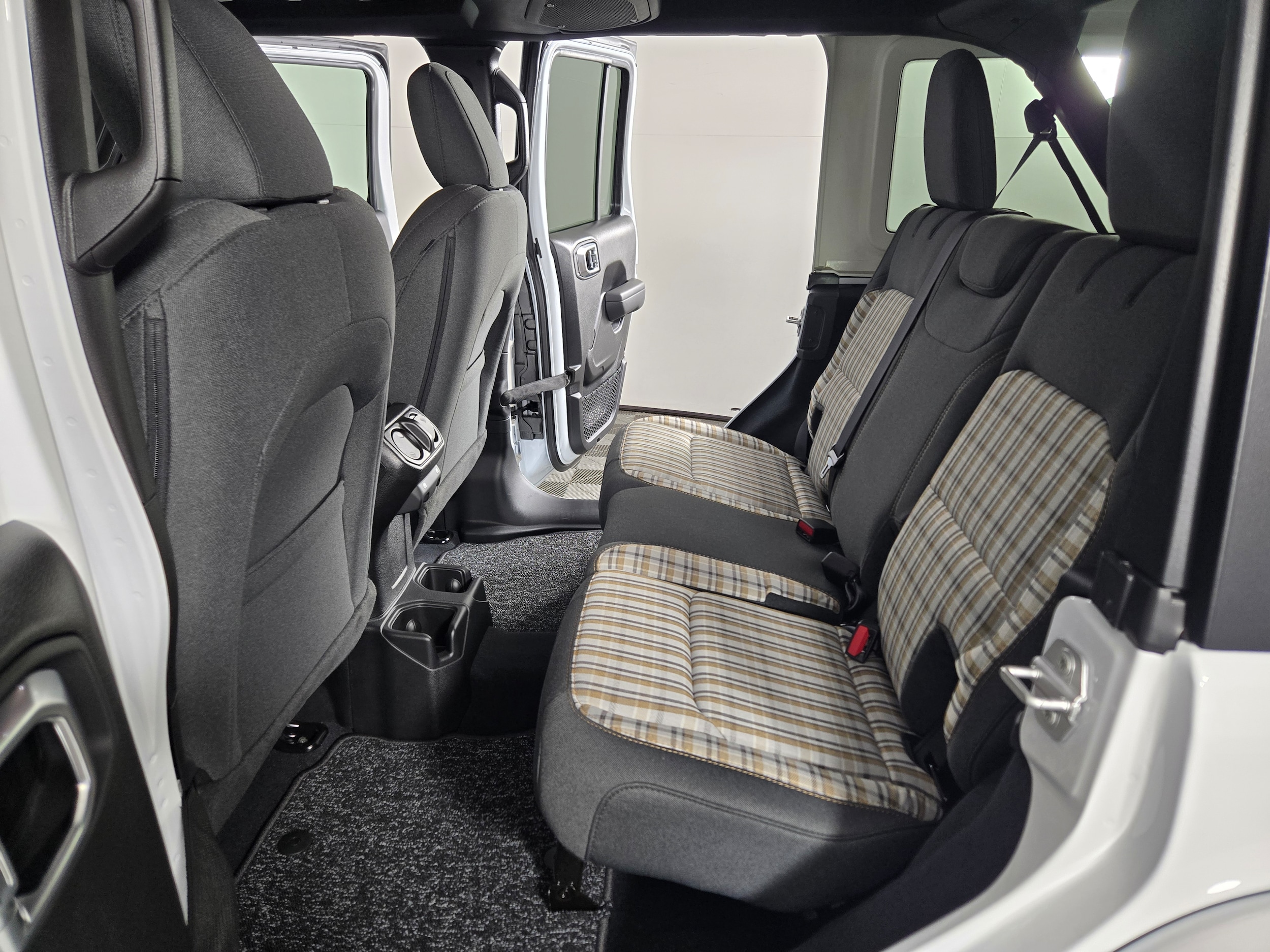 New 2026 Bright White Jeep Sport image 13