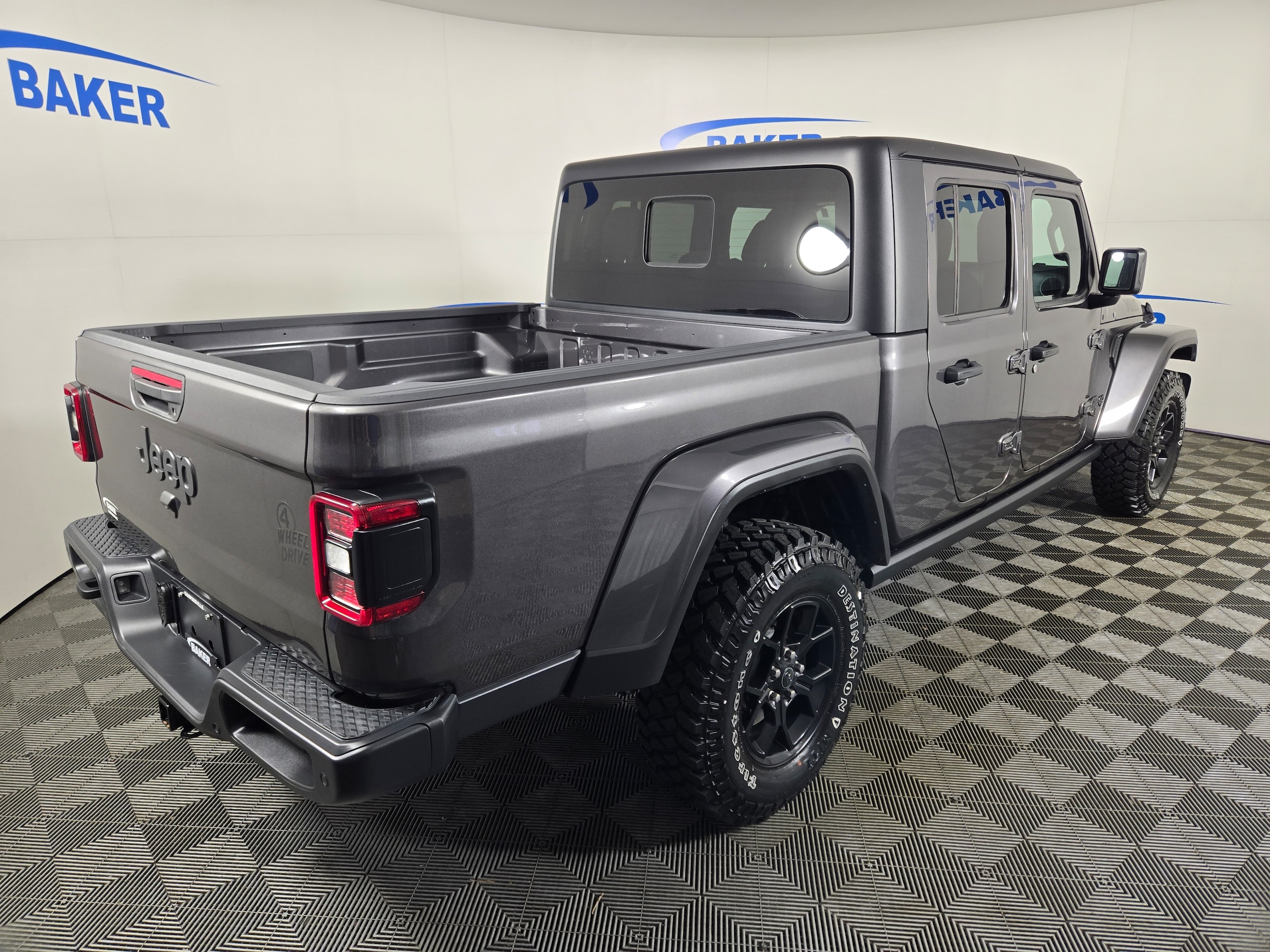 New 2025 Granite Crystal Jeep Sport image 7