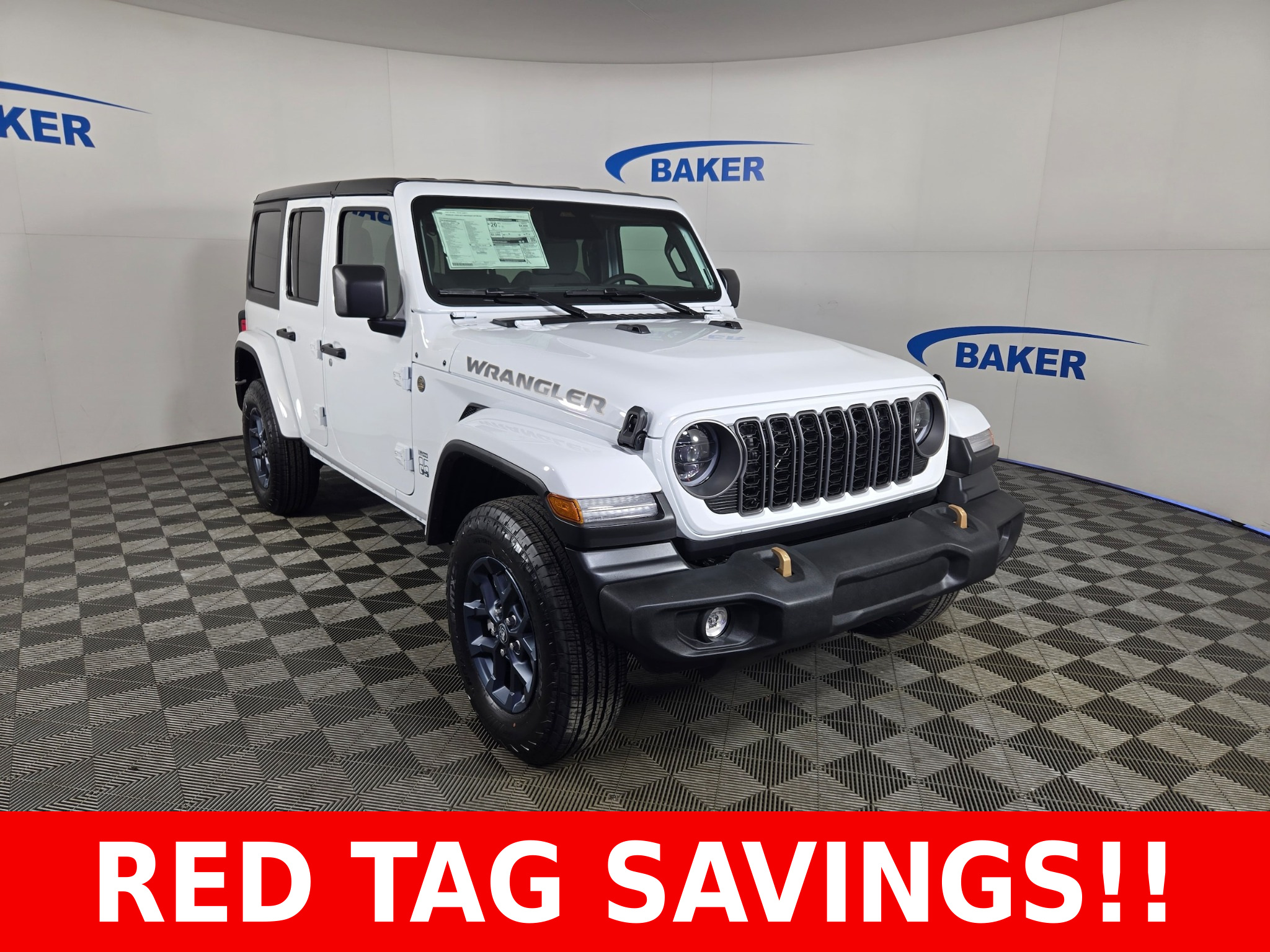 2026 Jeep Wrangler 4-Door