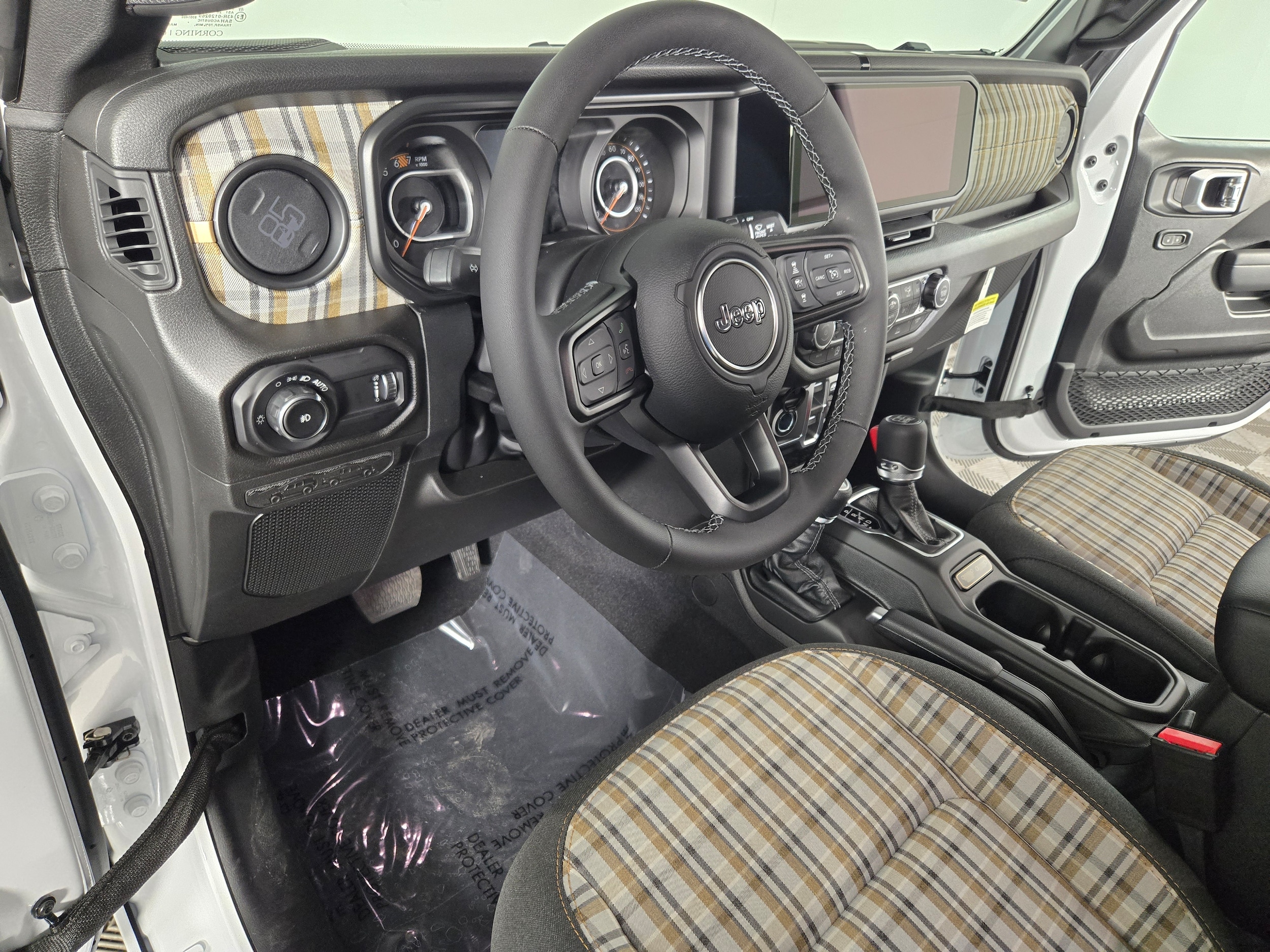 New 2026 Bright White Jeep Sport image 18